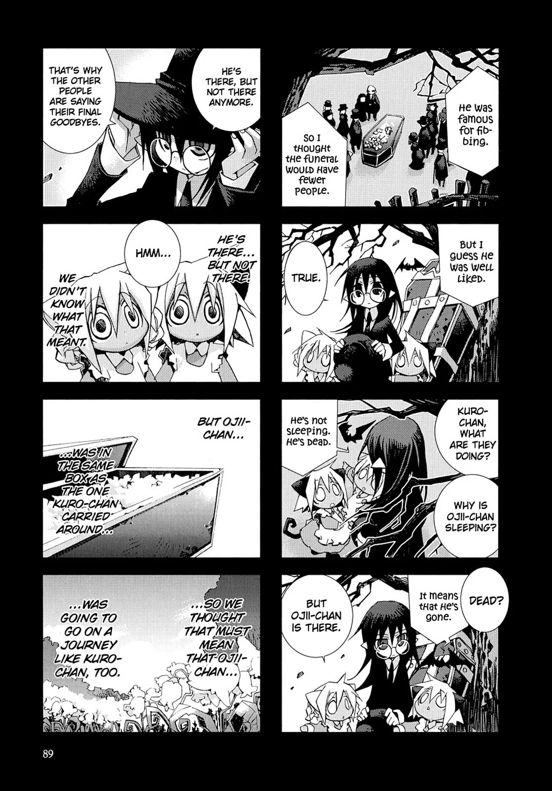 Hitsugi Katsugi no Kuro. - Kaichu Tabi no Wa Chapter 6 page 18 - 