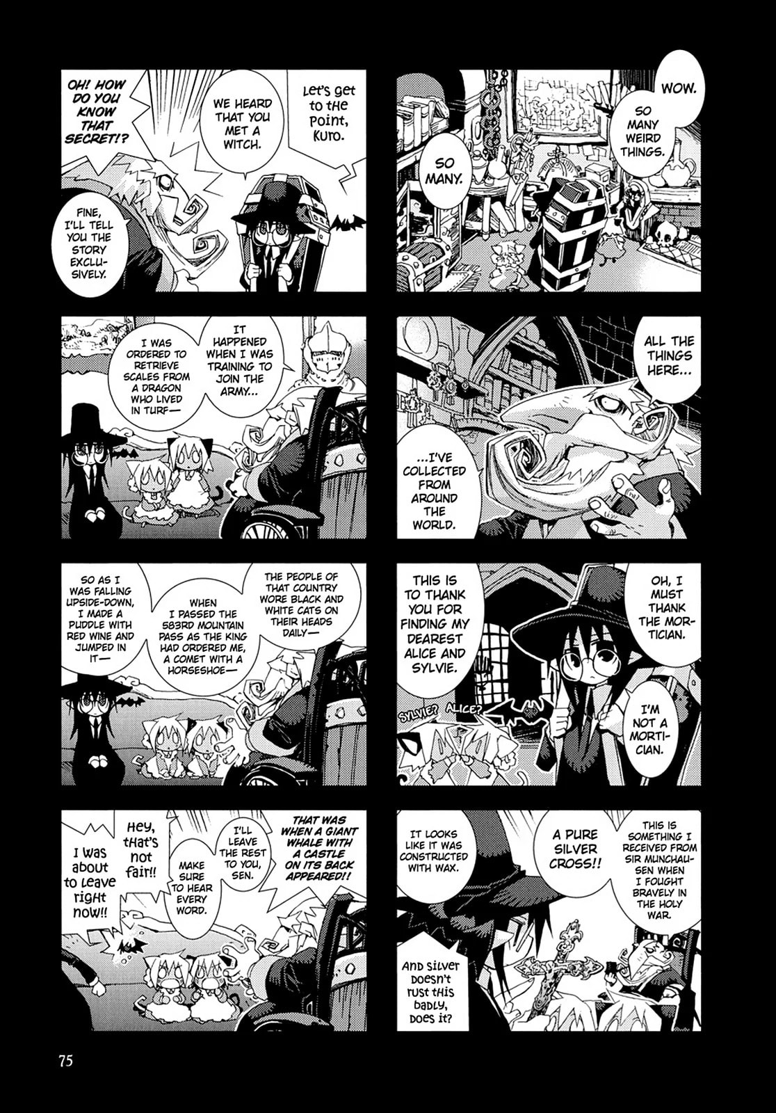 Hitsugi Katsugi no Kuro. - Kaichu Tabi no Wa Chapter 6 page 4 - 
