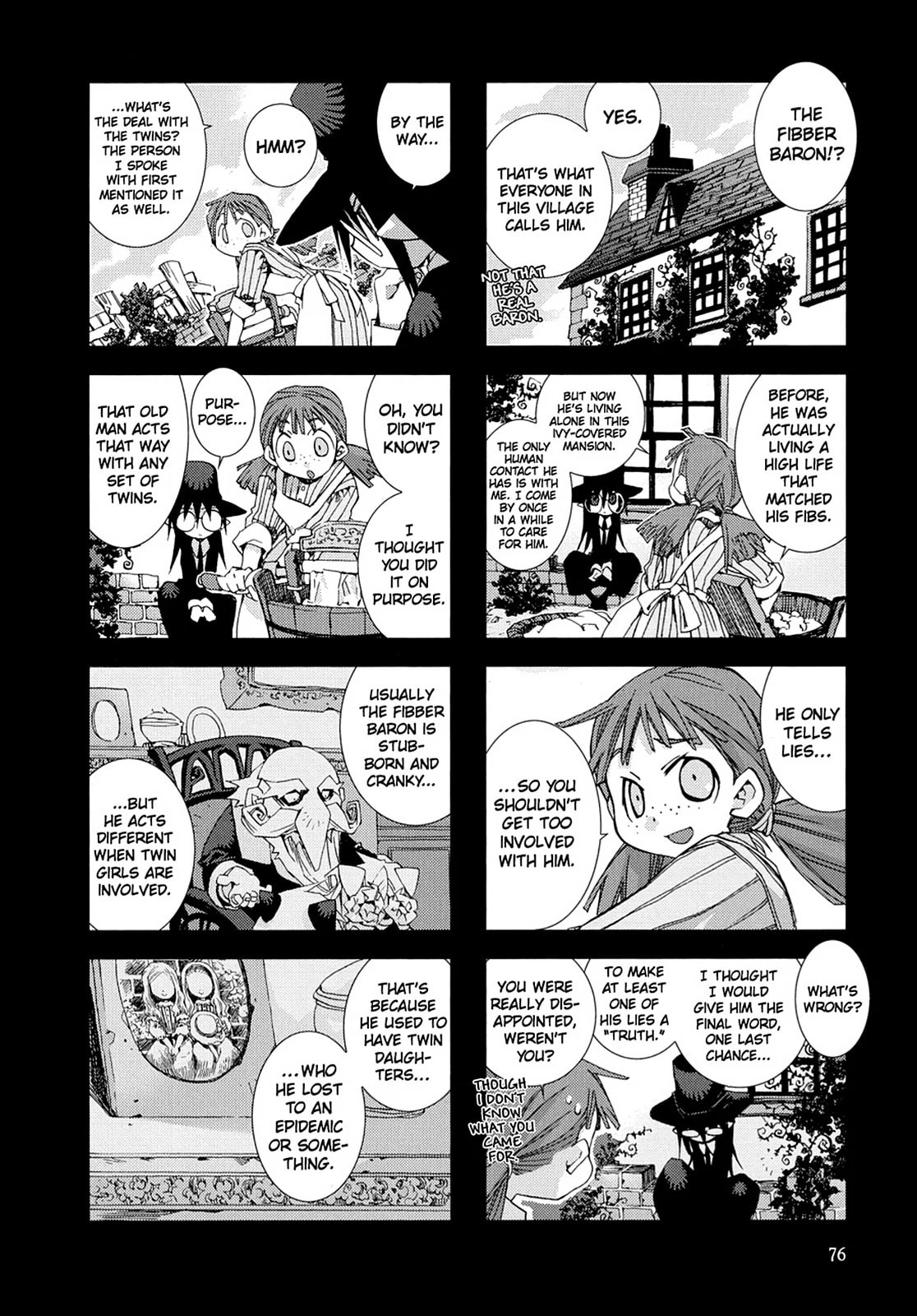 Hitsugi Katsugi no Kuro. - Kaichu Tabi no Wa Chapter 6 page 5 - 