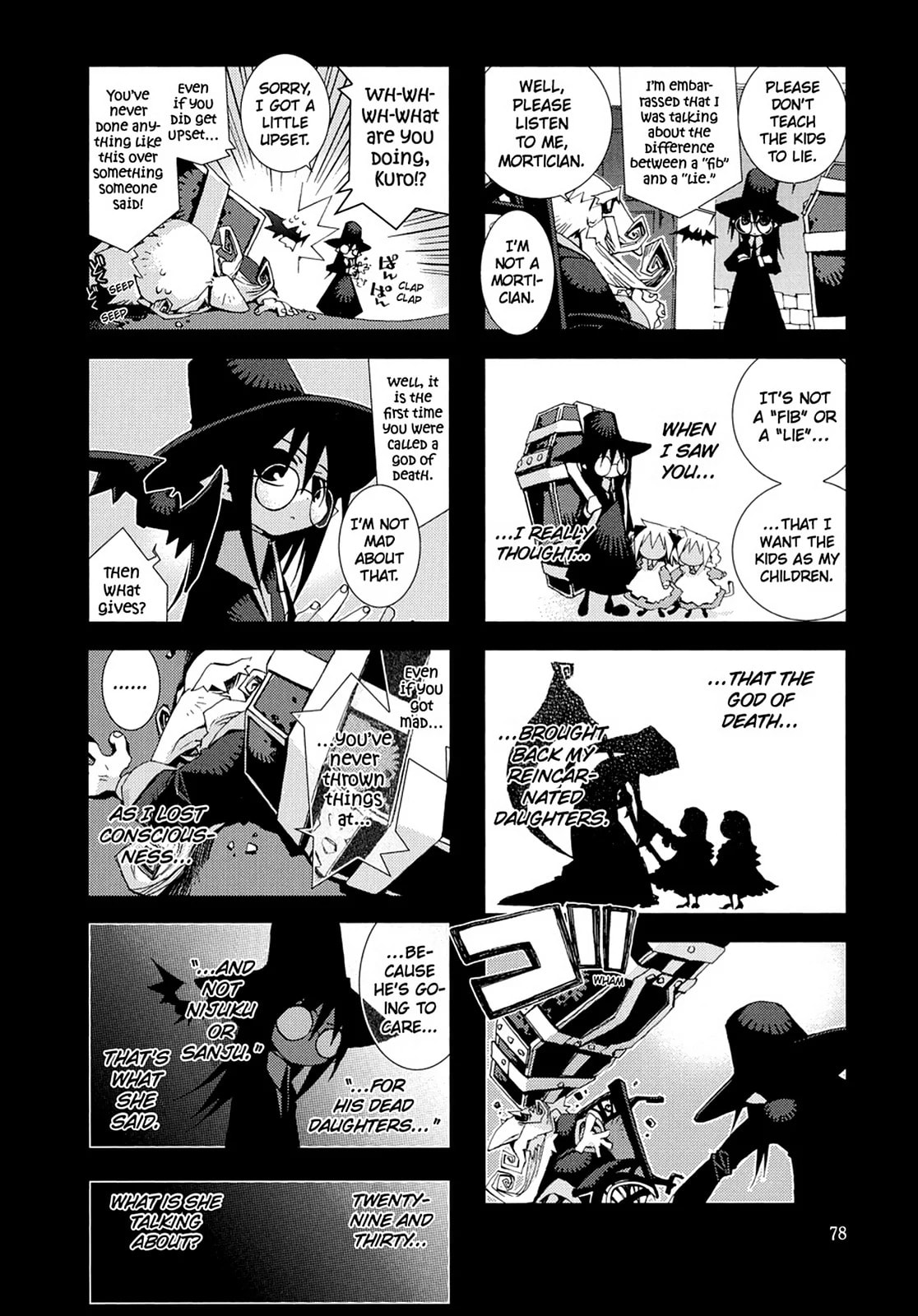 Hitsugi Katsugi no Kuro. - Kaichu Tabi no Wa Chapter 6 page 7 - 