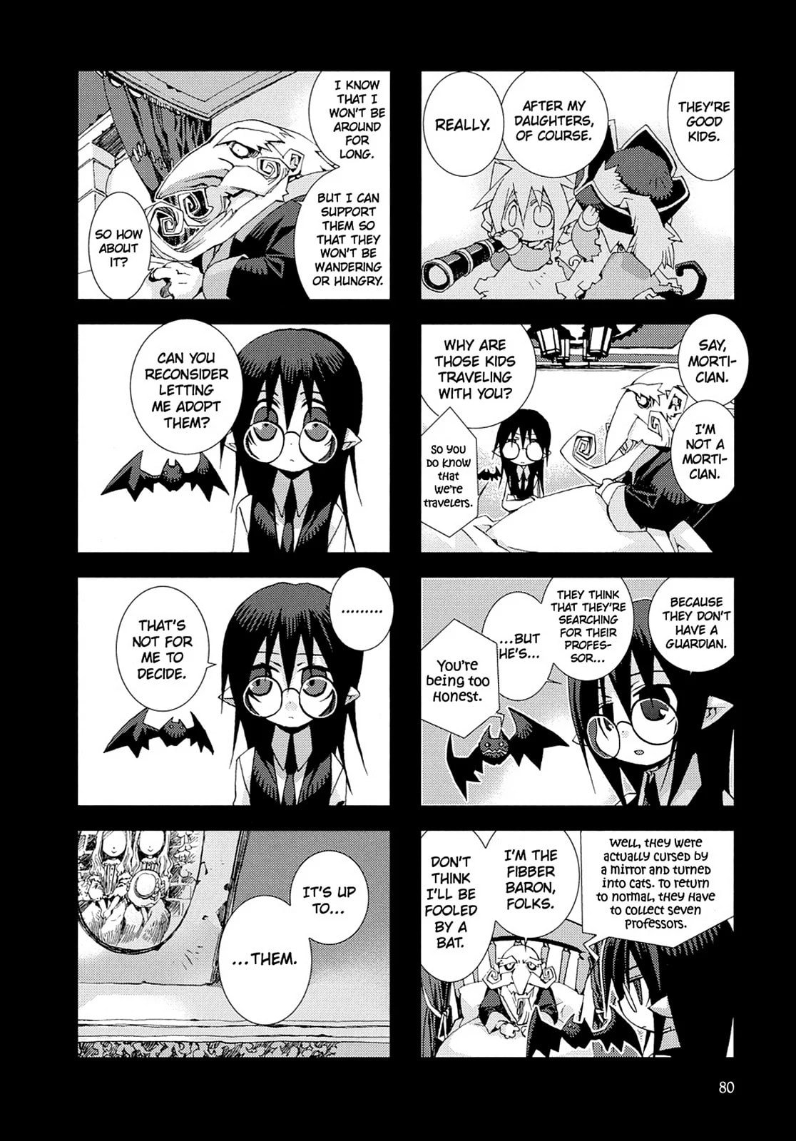 Hitsugi Katsugi no Kuro. - Kaichu Tabi no Wa Chapter 6 page 9 - 