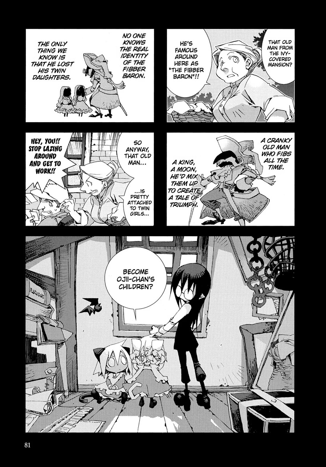 Hitsugi Katsugi no Kuro. - Kaichu Tabi no Wa Chapter 6 page 10 - 