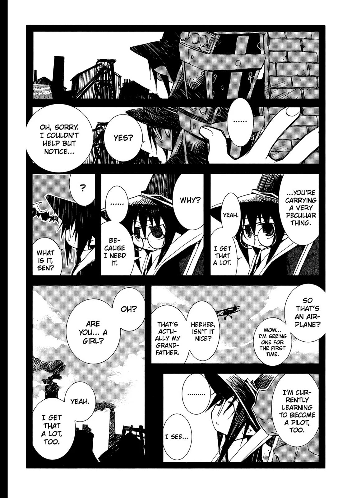 Hitsugi Katsugi no Kuro. - Kaichu Tabi no Wa Chapter 7 page 1 - 