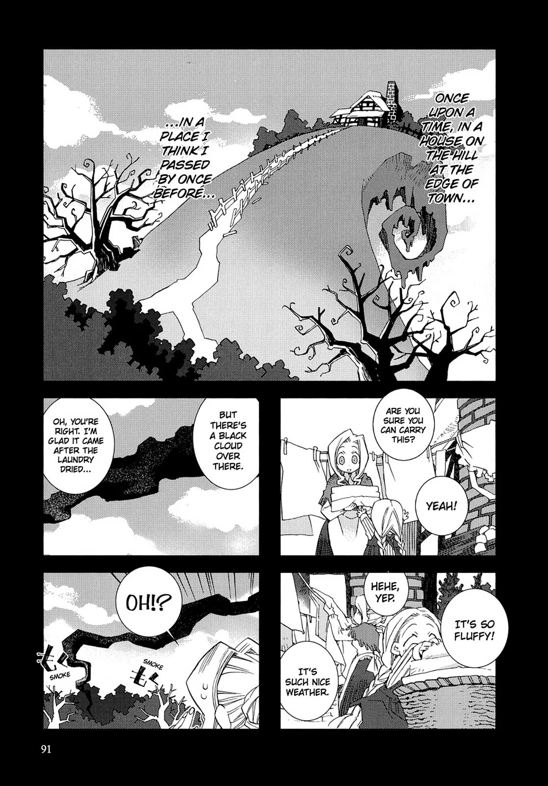 Hitsugi Katsugi no Kuro. - Kaichu Tabi no Wa Chapter 7 page 2 - 
