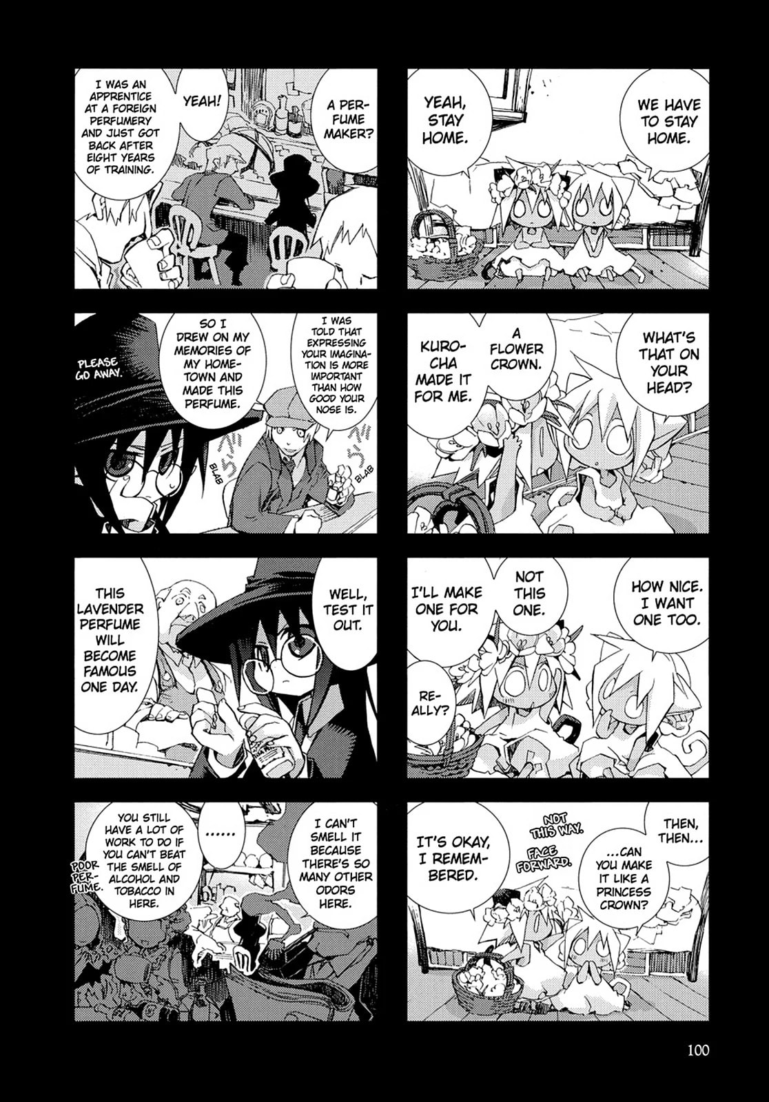 Hitsugi Katsugi no Kuro. - Kaichu Tabi no Wa Chapter 7 page 11 - 