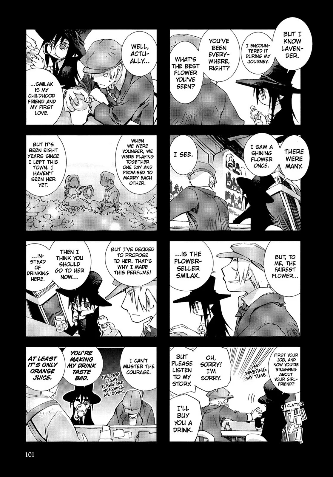 Hitsugi Katsugi no Kuro. - Kaichu Tabi no Wa Chapter 7 page 12 - 