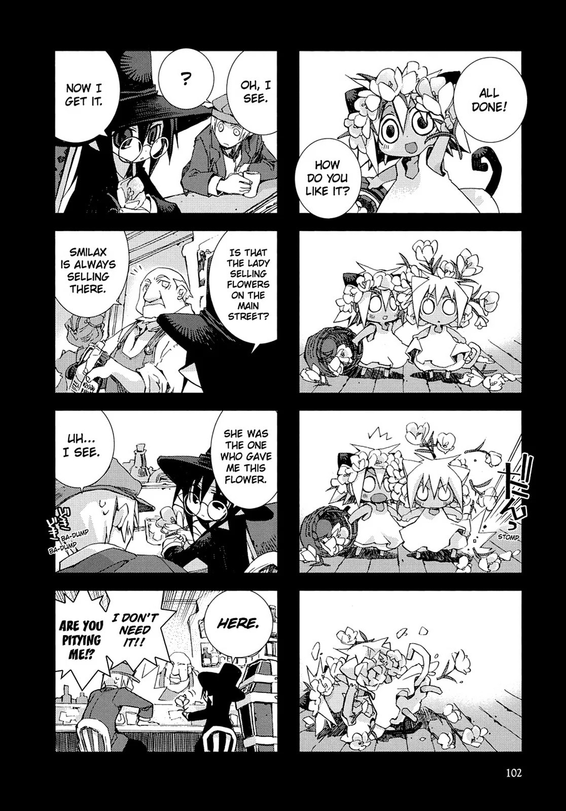 Hitsugi Katsugi no Kuro. - Kaichu Tabi no Wa Chapter 7 page 13 - 