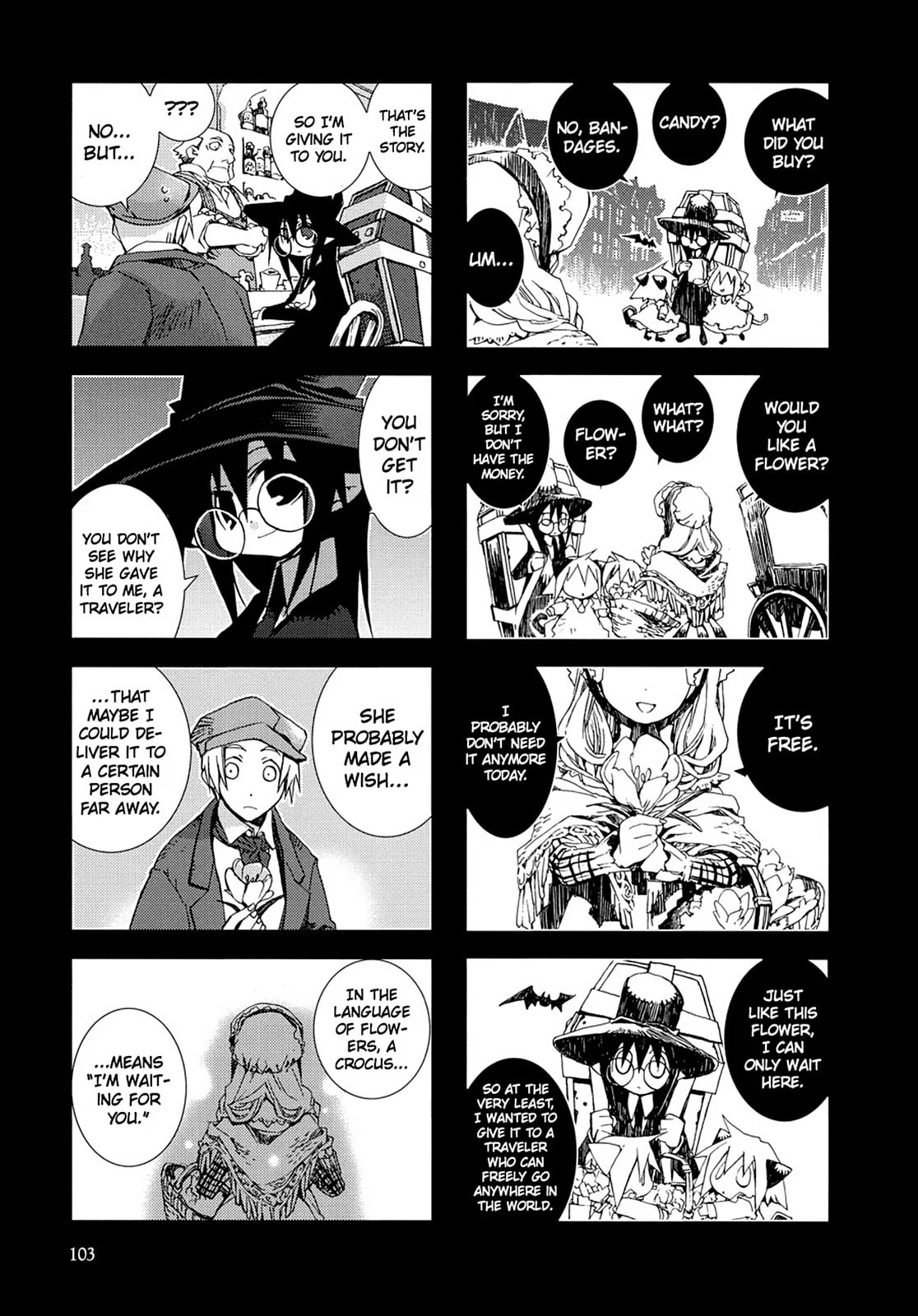 Hitsugi Katsugi no Kuro. - Kaichu Tabi no Wa Chapter 7 page 14 - 