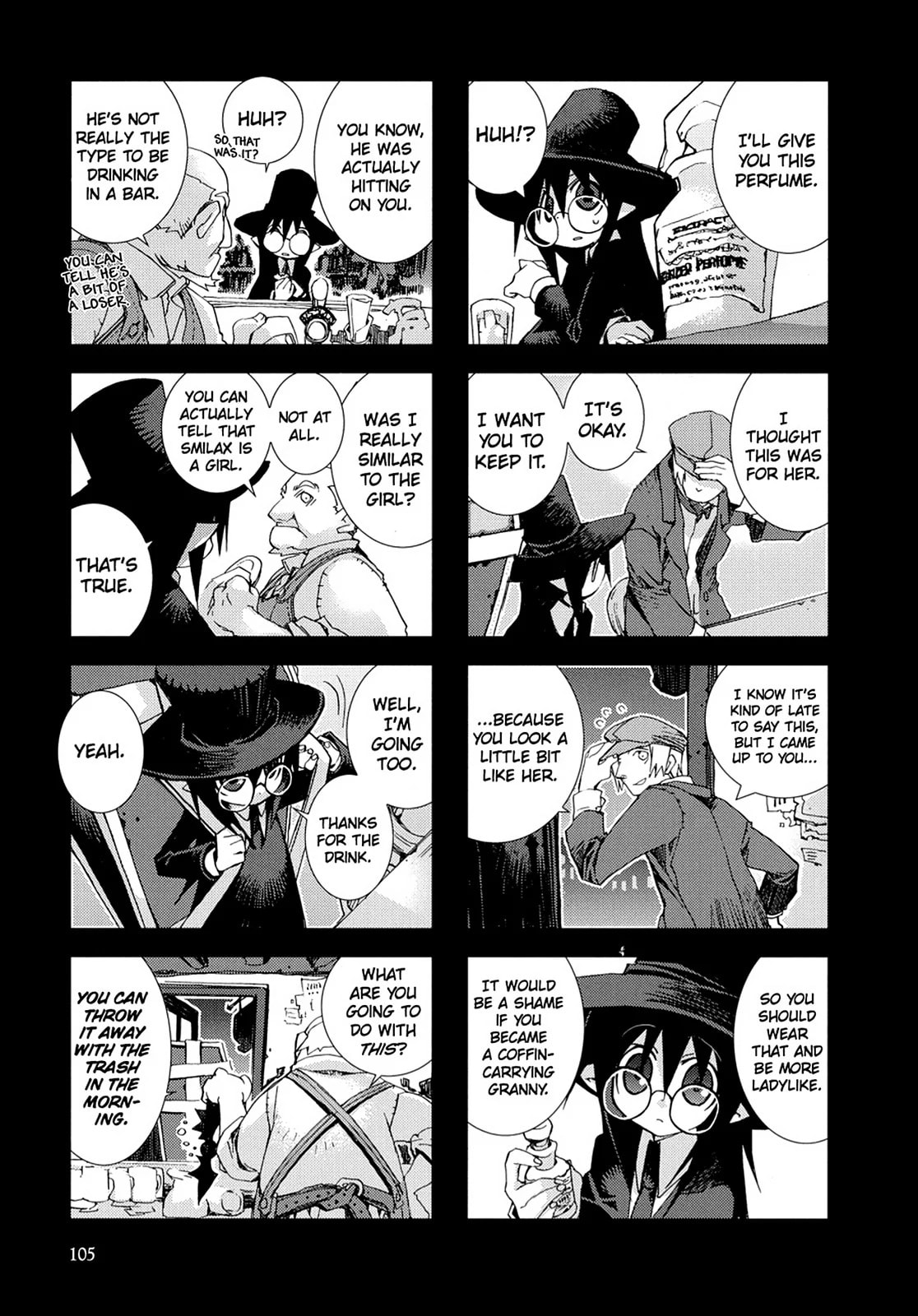 Hitsugi Katsugi no Kuro. - Kaichu Tabi no Wa Chapter 7 page 16 - 