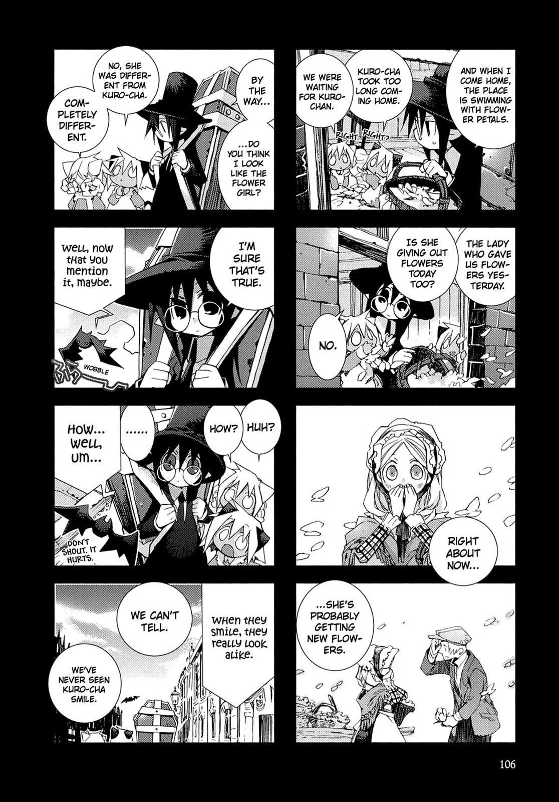 Hitsugi Katsugi no Kuro. - Kaichu Tabi no Wa Chapter 7 page 17 - 