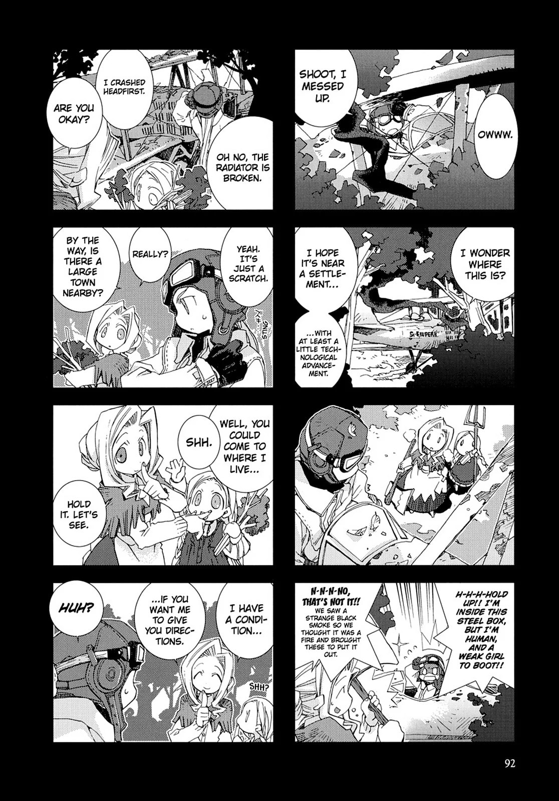 Hitsugi Katsugi no Kuro. - Kaichu Tabi no Wa Chapter 7 page 3 - 