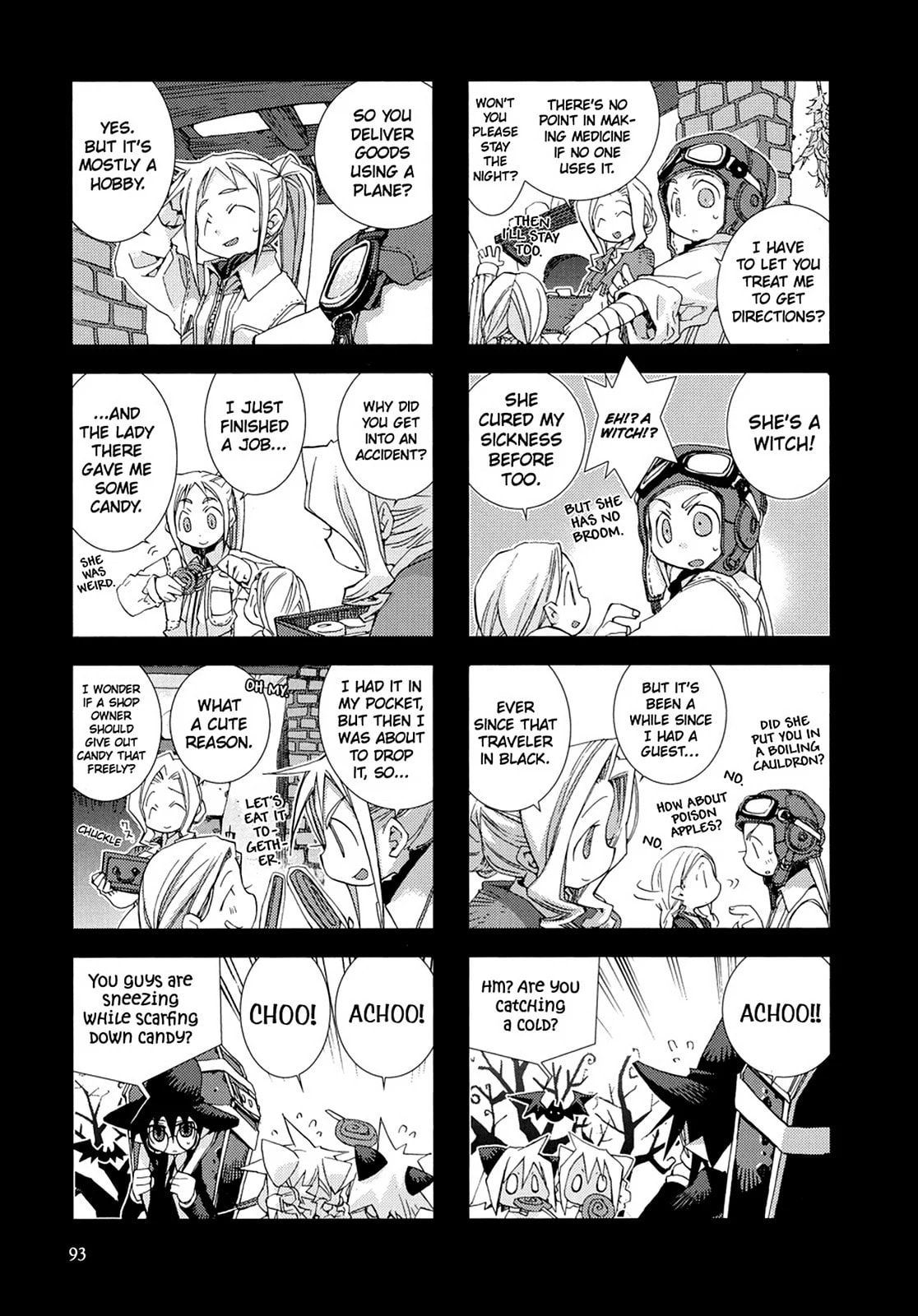 Hitsugi Katsugi no Kuro. - Kaichu Tabi no Wa Chapter 7 page 4 - 