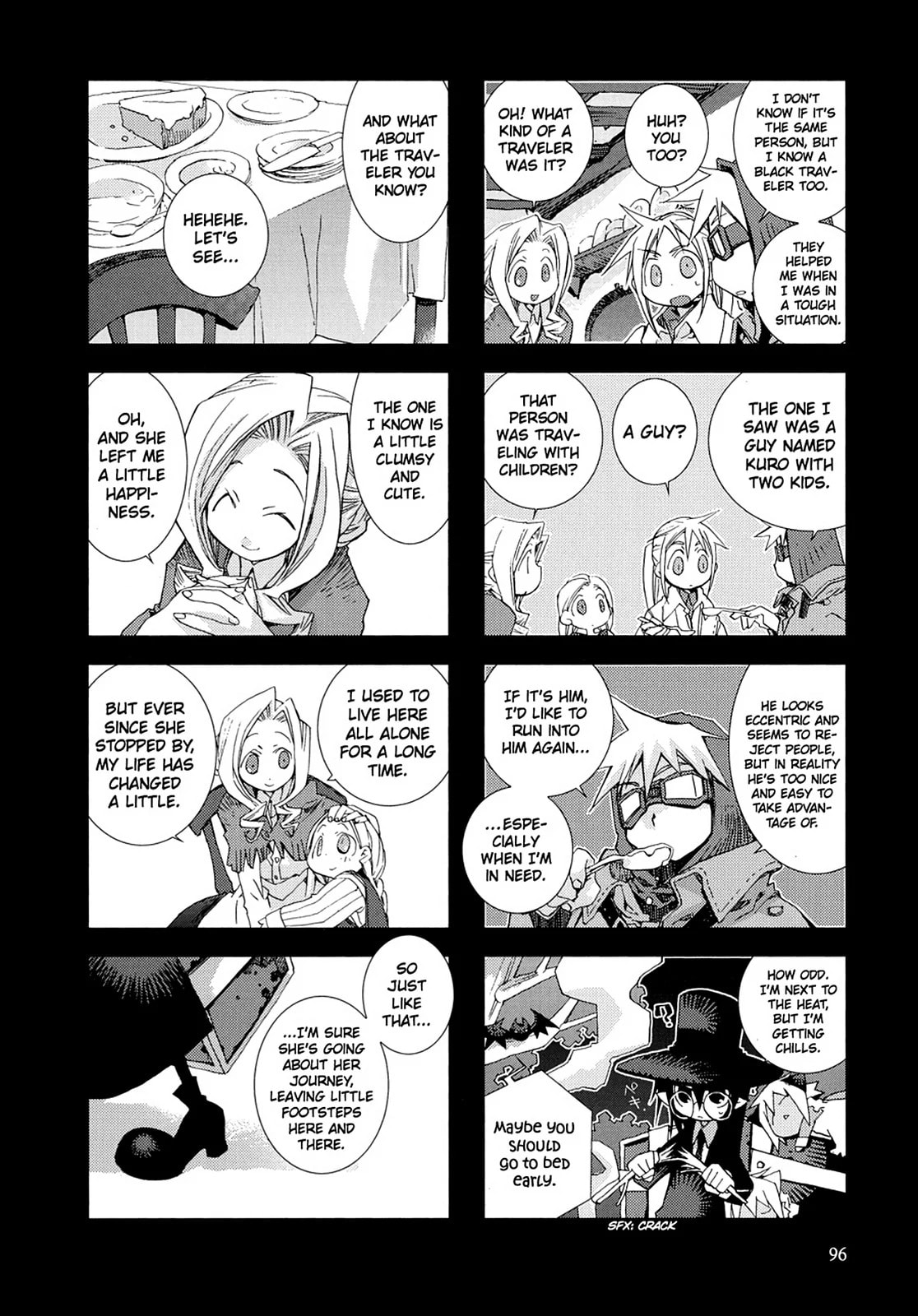 Hitsugi Katsugi no Kuro. - Kaichu Tabi no Wa Chapter 7 page 7 - 