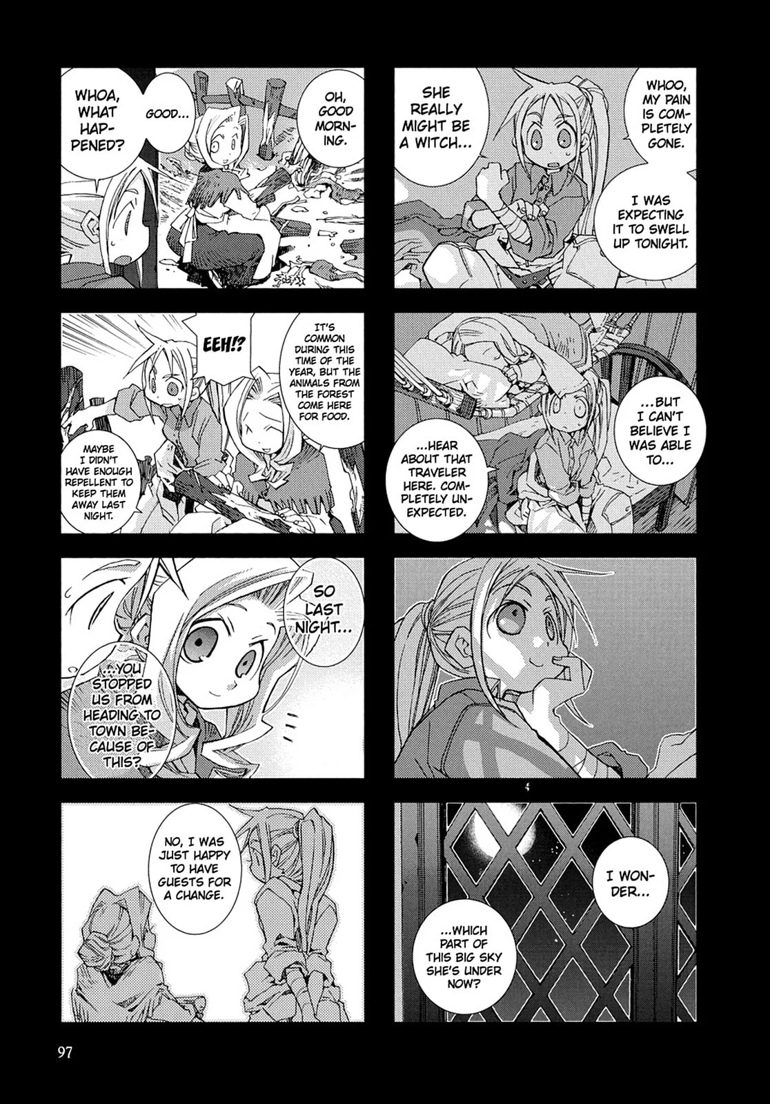 Hitsugi Katsugi no Kuro. - Kaichu Tabi no Wa Chapter 7 page 8 - 