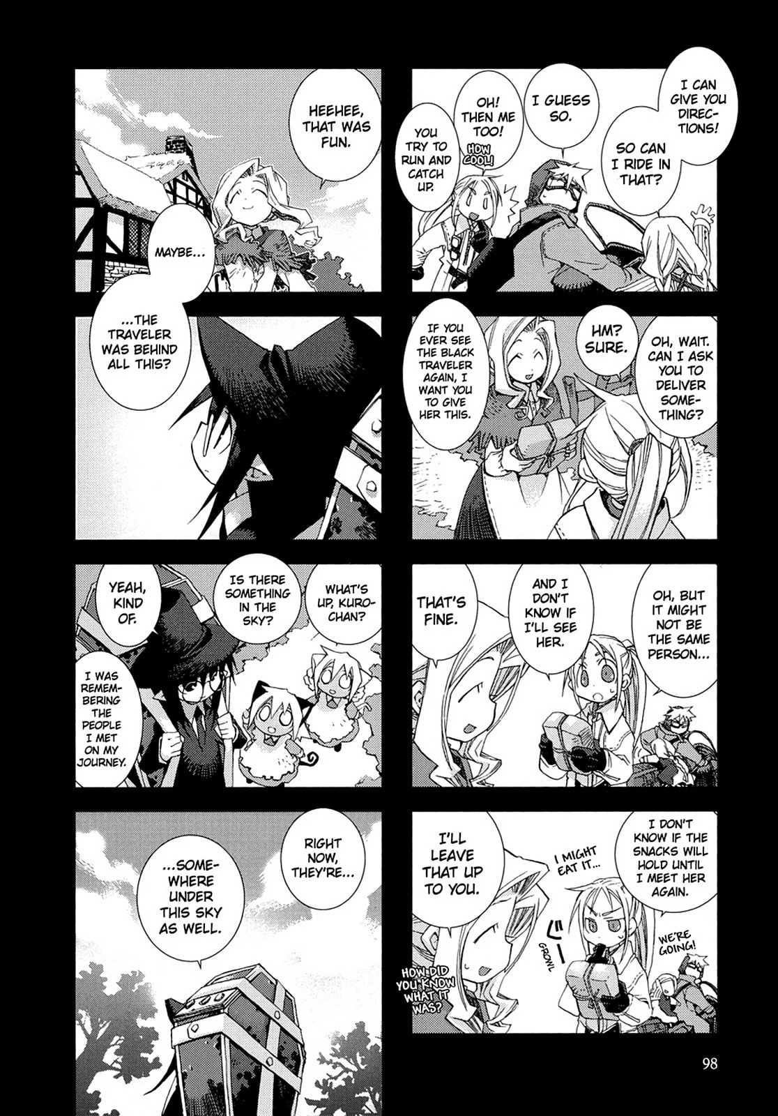 Hitsugi Katsugi no Kuro. - Kaichu Tabi no Wa Chapter 7 page 9 - 