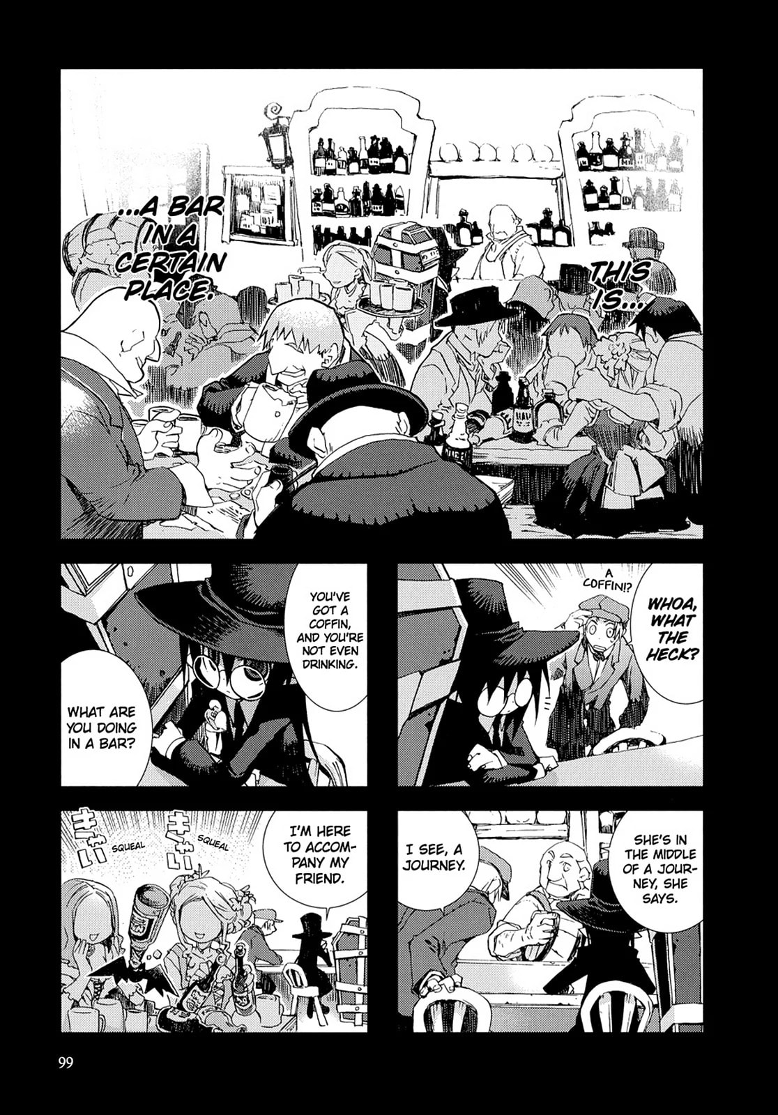 Hitsugi Katsugi no Kuro. - Kaichu Tabi no Wa Chapter 7 page 10 - 