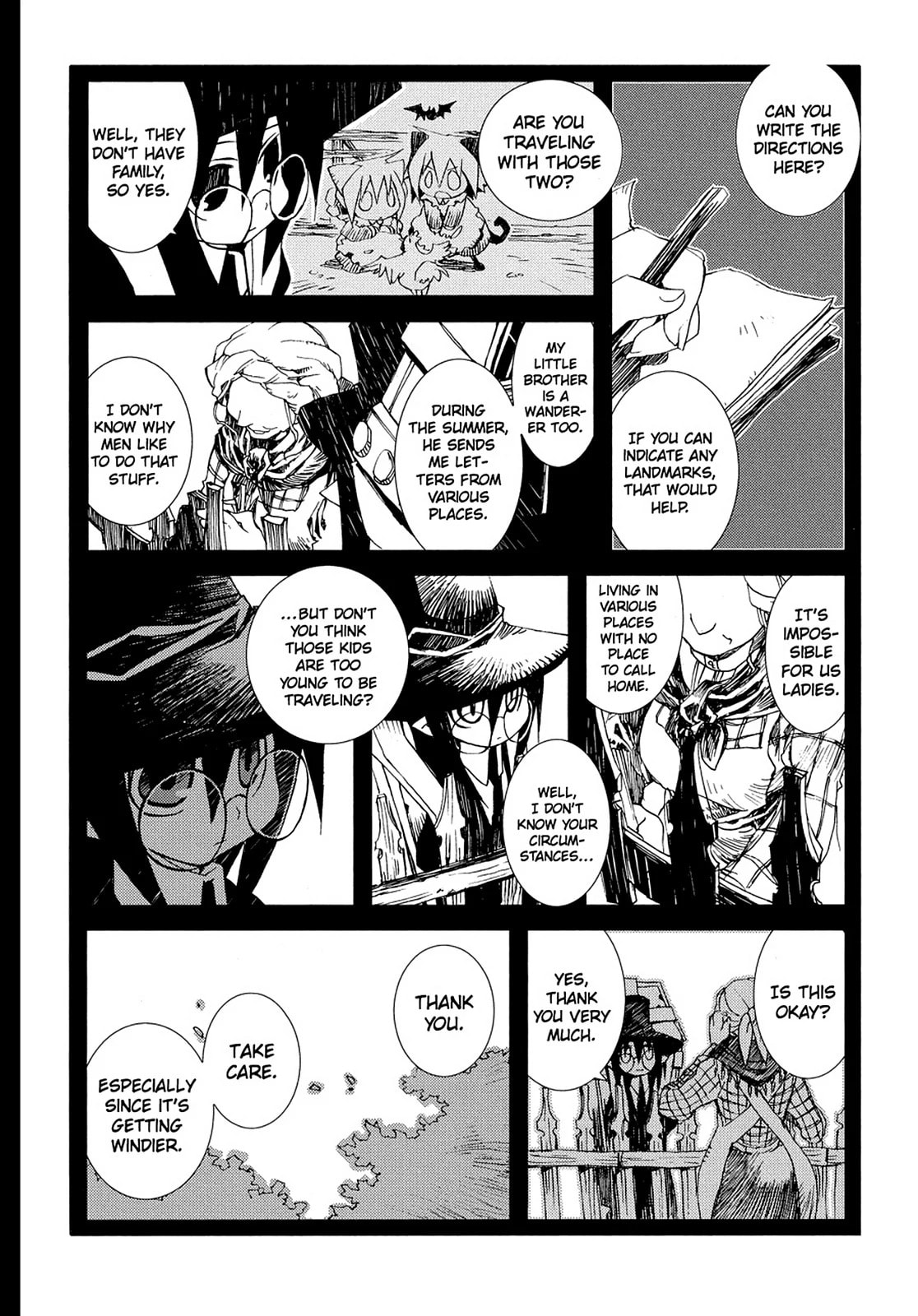 Hitsugi Katsugi no Kuro. - Kaichu Tabi no Wa Chapter 8 page 2 - 