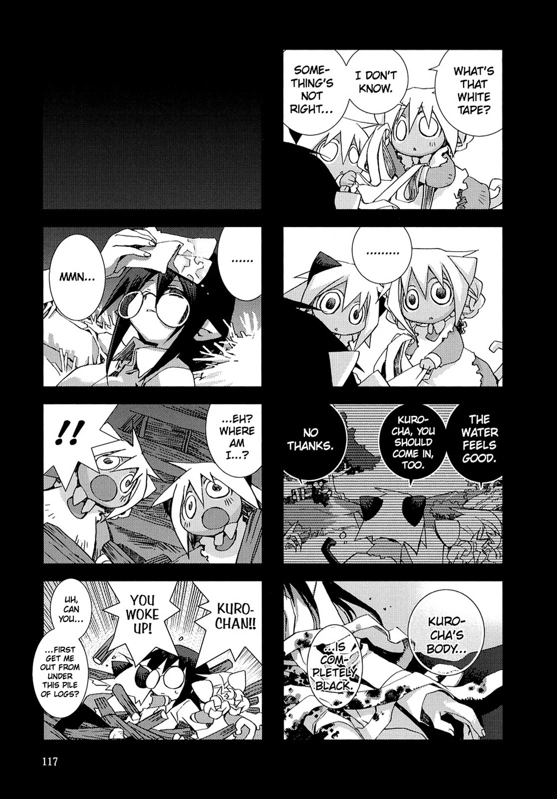 Hitsugi Katsugi no Kuro. - Kaichu Tabi no Wa Chapter 8 page 11 - 