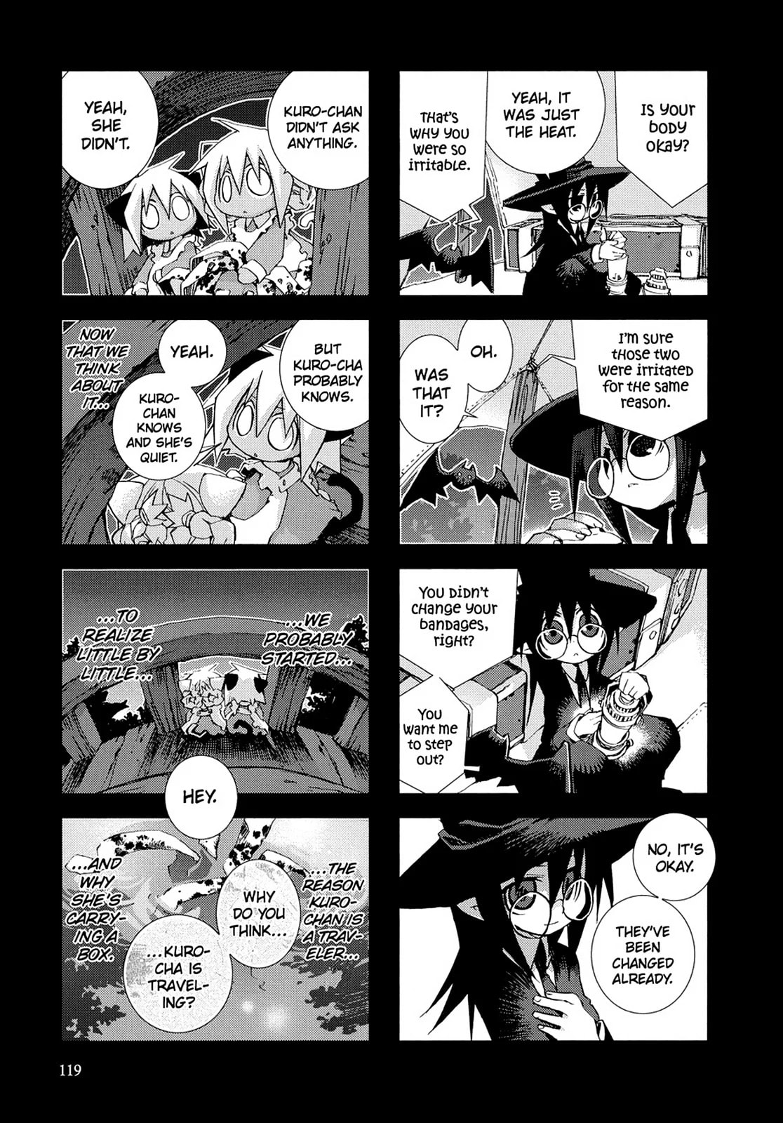 Hitsugi Katsugi no Kuro. - Kaichu Tabi no Wa Chapter 8 page 13 - 