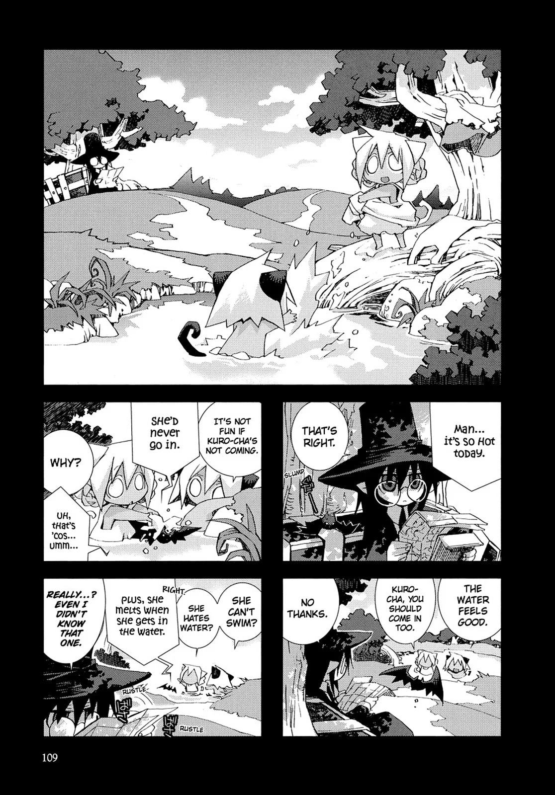 Hitsugi Katsugi no Kuro. - Kaichu Tabi no Wa Chapter 8 page 3 - 