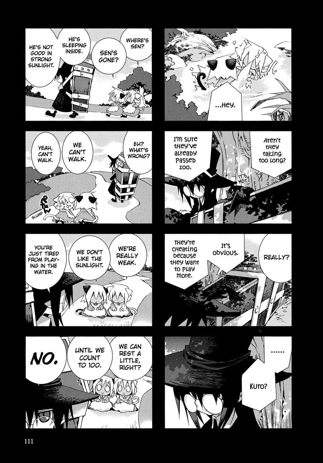 Hitsugi Katsugi no Kuro. - Kaichu Tabi no Wa Chapter 8 page 5 - 