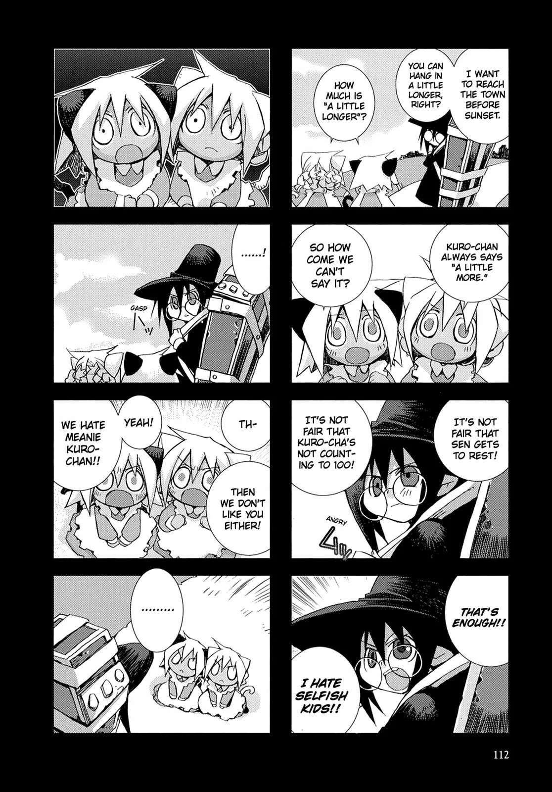 Hitsugi Katsugi no Kuro. - Kaichu Tabi no Wa Chapter 8 page 6 - 