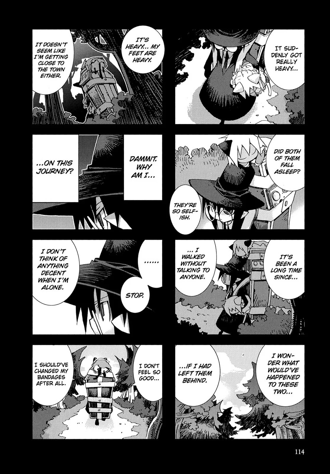 Hitsugi Katsugi no Kuro. - Kaichu Tabi no Wa Chapter 8 page 8 - 