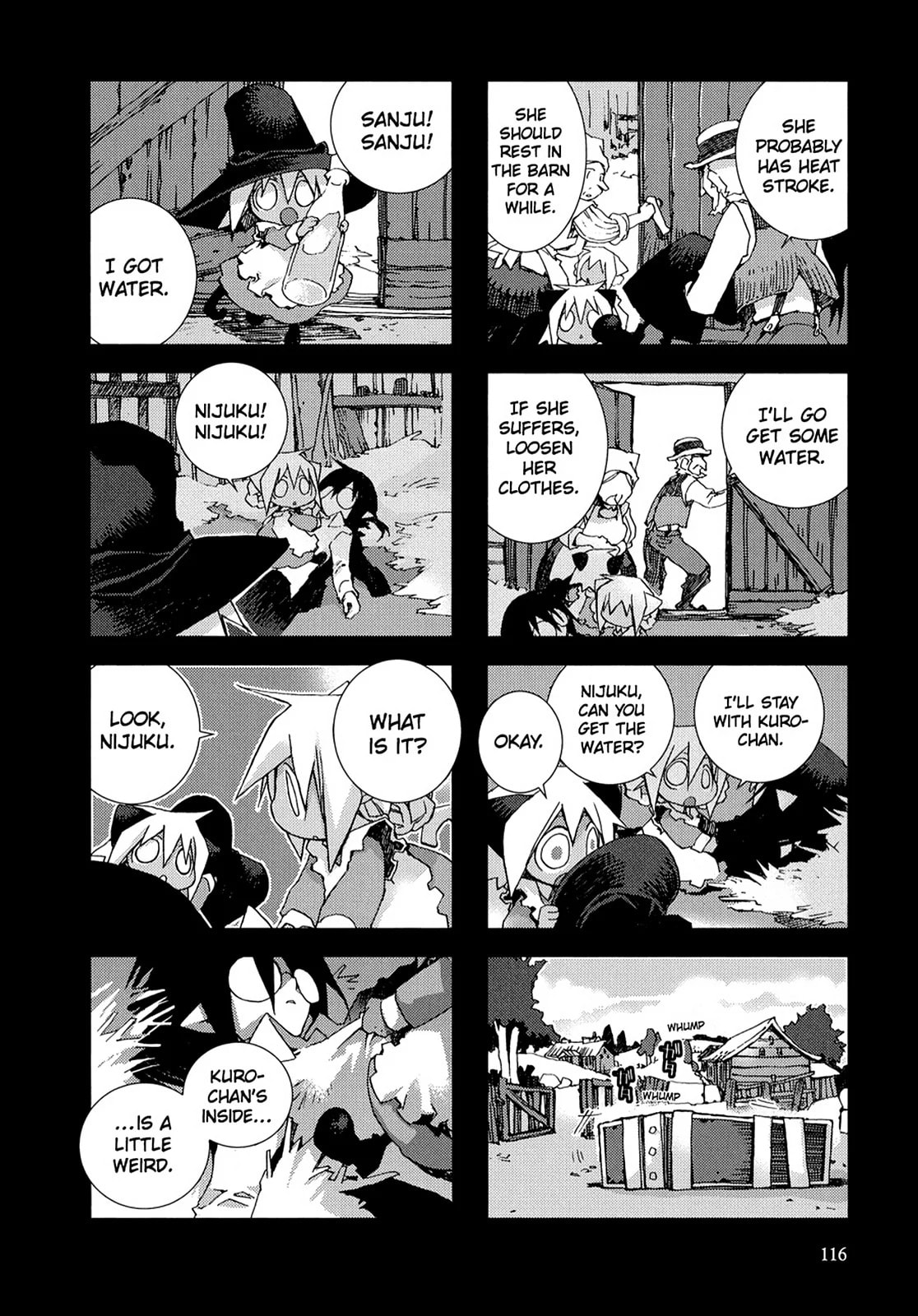 Hitsugi Katsugi no Kuro. - Kaichu Tabi no Wa Chapter 8 page 10 - 