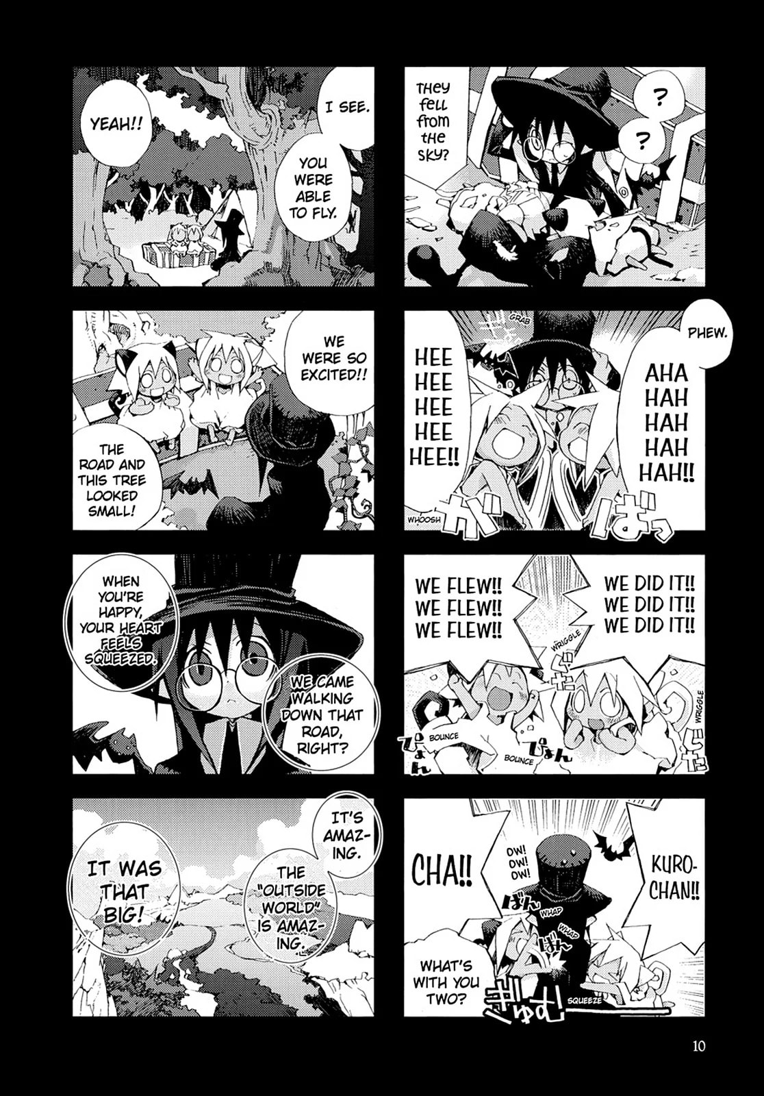 Hitsugi Katsugi no Kuro. - Kaichu Tabi no Wa Chapter 9 page 12 - 