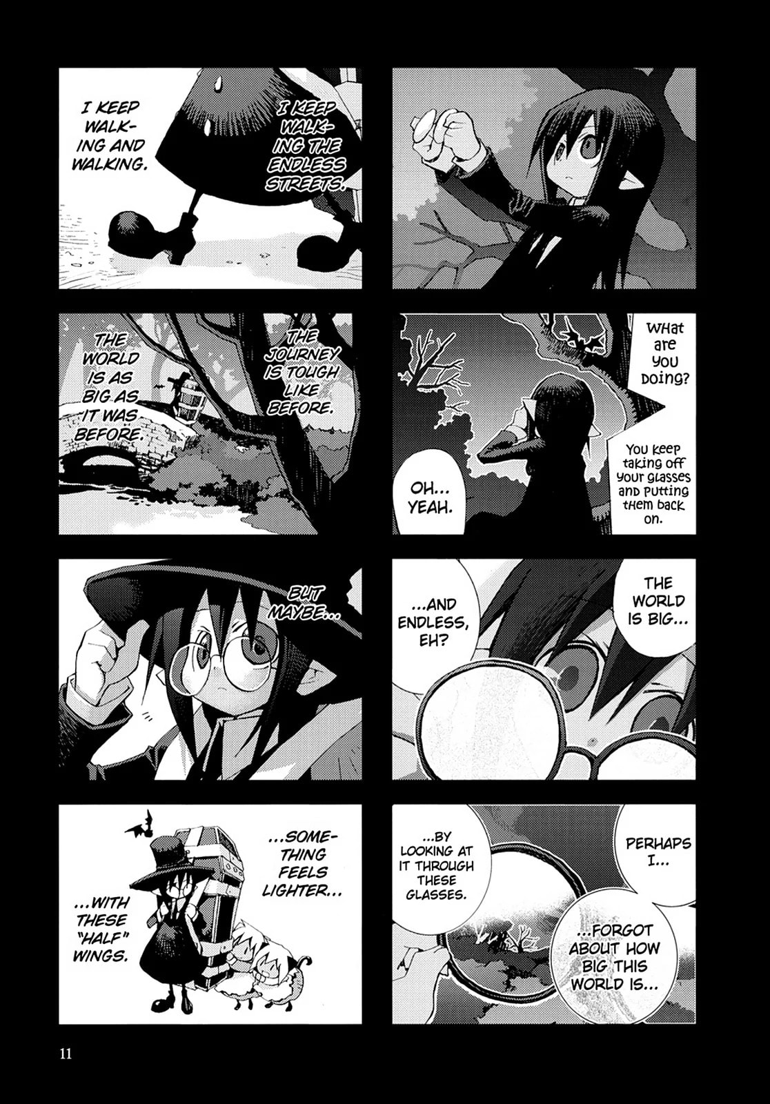 Hitsugi Katsugi no Kuro. - Kaichu Tabi no Wa Chapter 9 page 13 - 