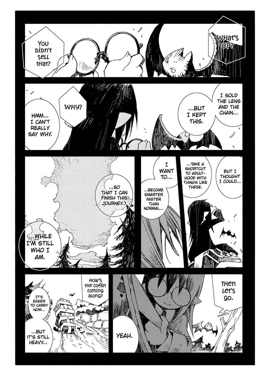 Hitsugi Katsugi no Kuro. - Kaichu Tabi no Wa Chapter 9 page 14 - 
