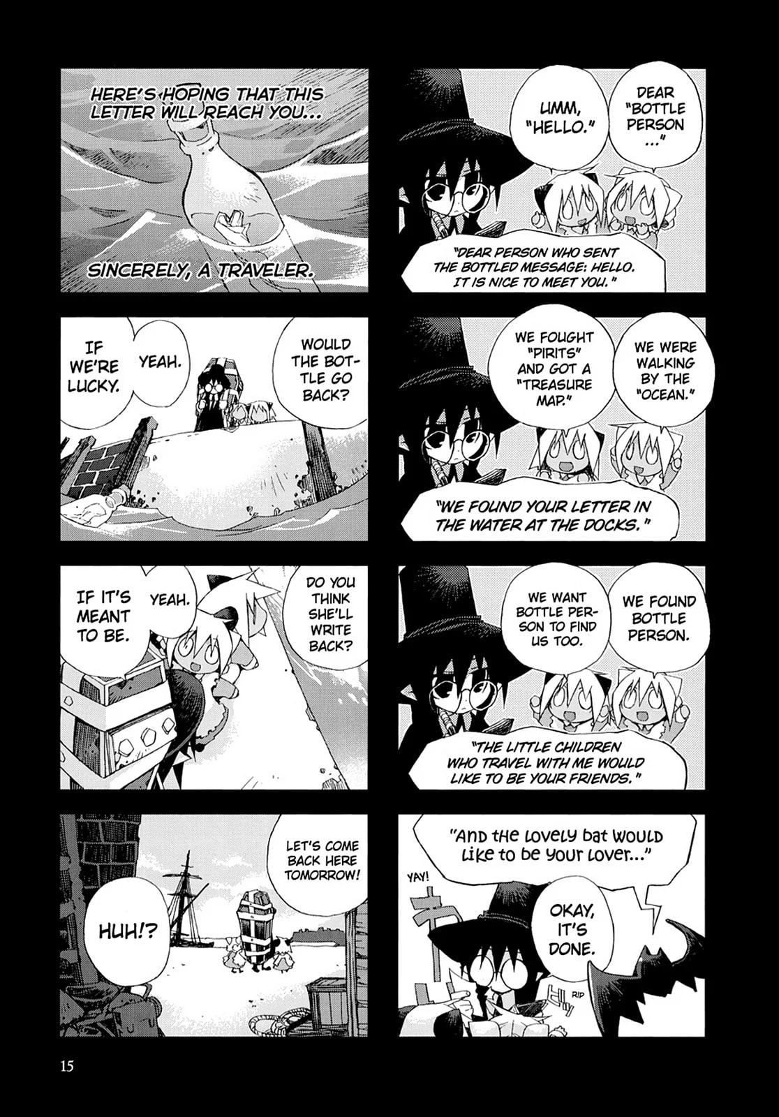 Hitsugi Katsugi no Kuro. - Kaichu Tabi no Wa Chapter 9 page 17 - 