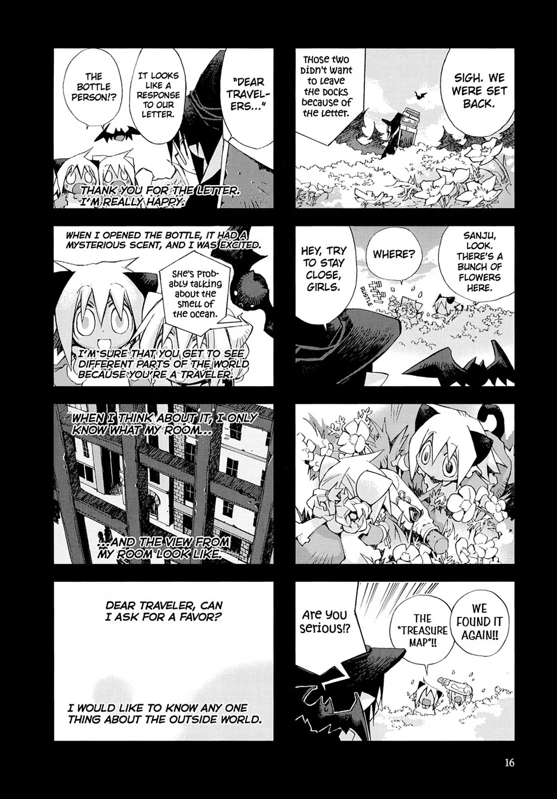 Hitsugi Katsugi no Kuro. - Kaichu Tabi no Wa Chapter 9 page 18 - 