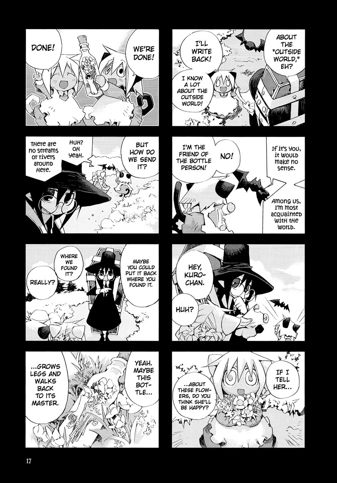 Hitsugi Katsugi no Kuro. - Kaichu Tabi no Wa Chapter 9 page 19 - 