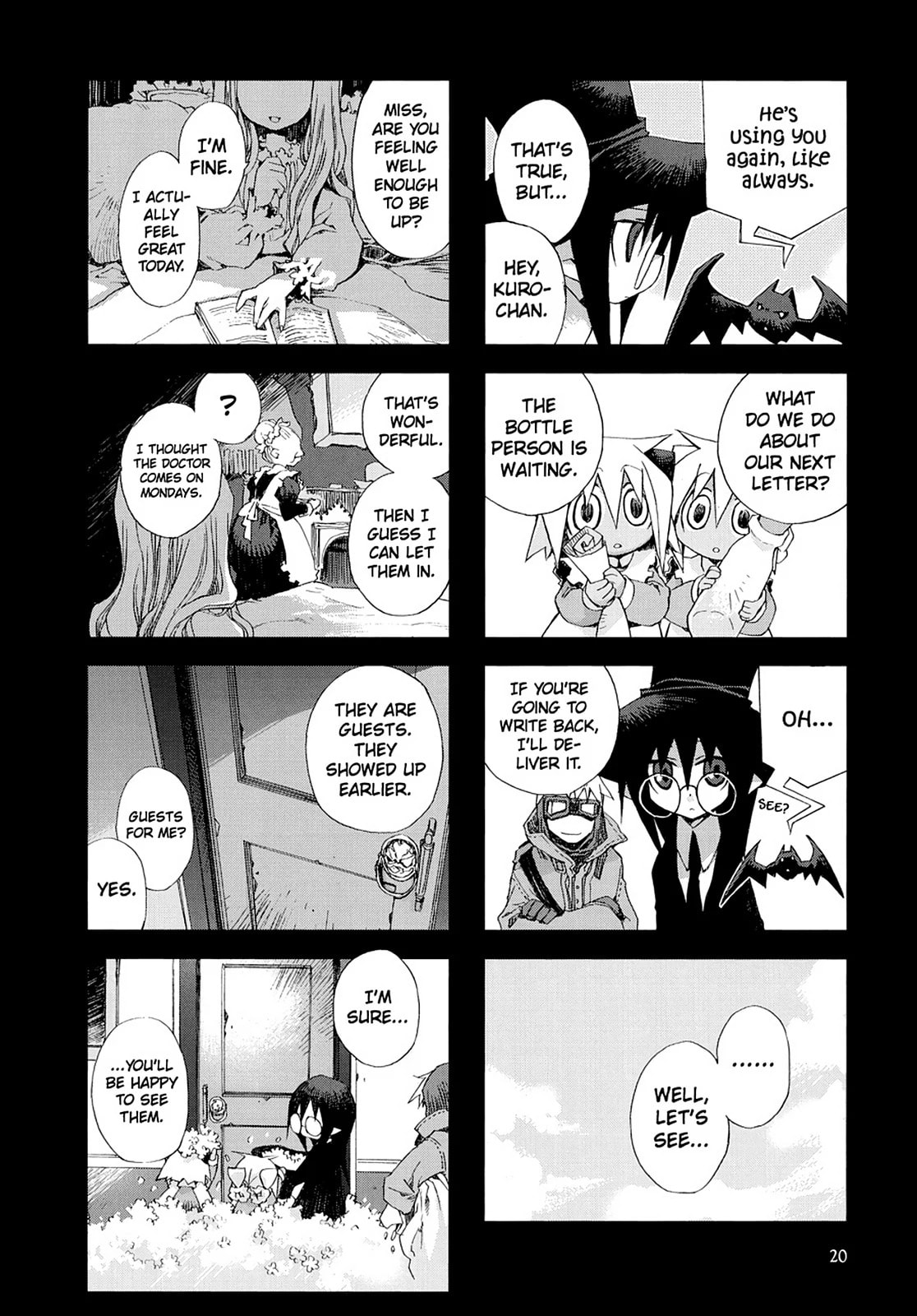 Hitsugi Katsugi no Kuro. - Kaichu Tabi no Wa Chapter 9 page 22 - 