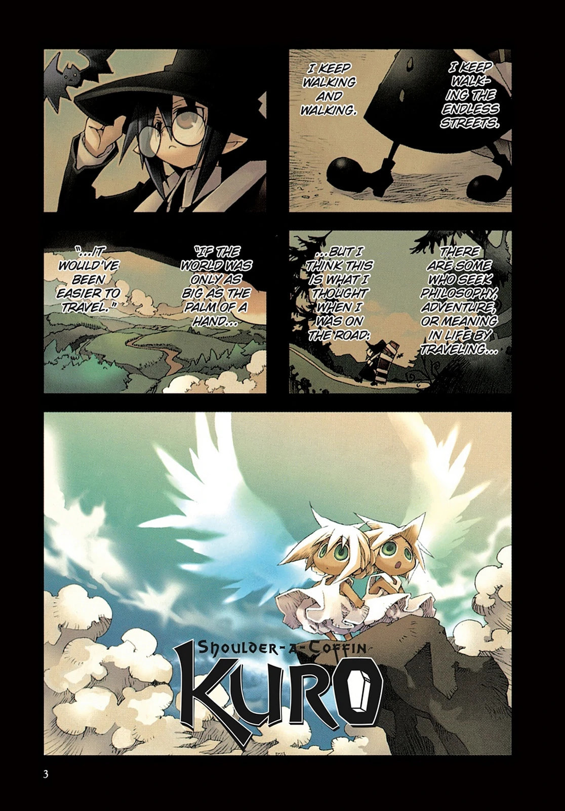 Hitsugi Katsugi no Kuro. - Kaichu Tabi no Wa Chapter 9 page 5 - 