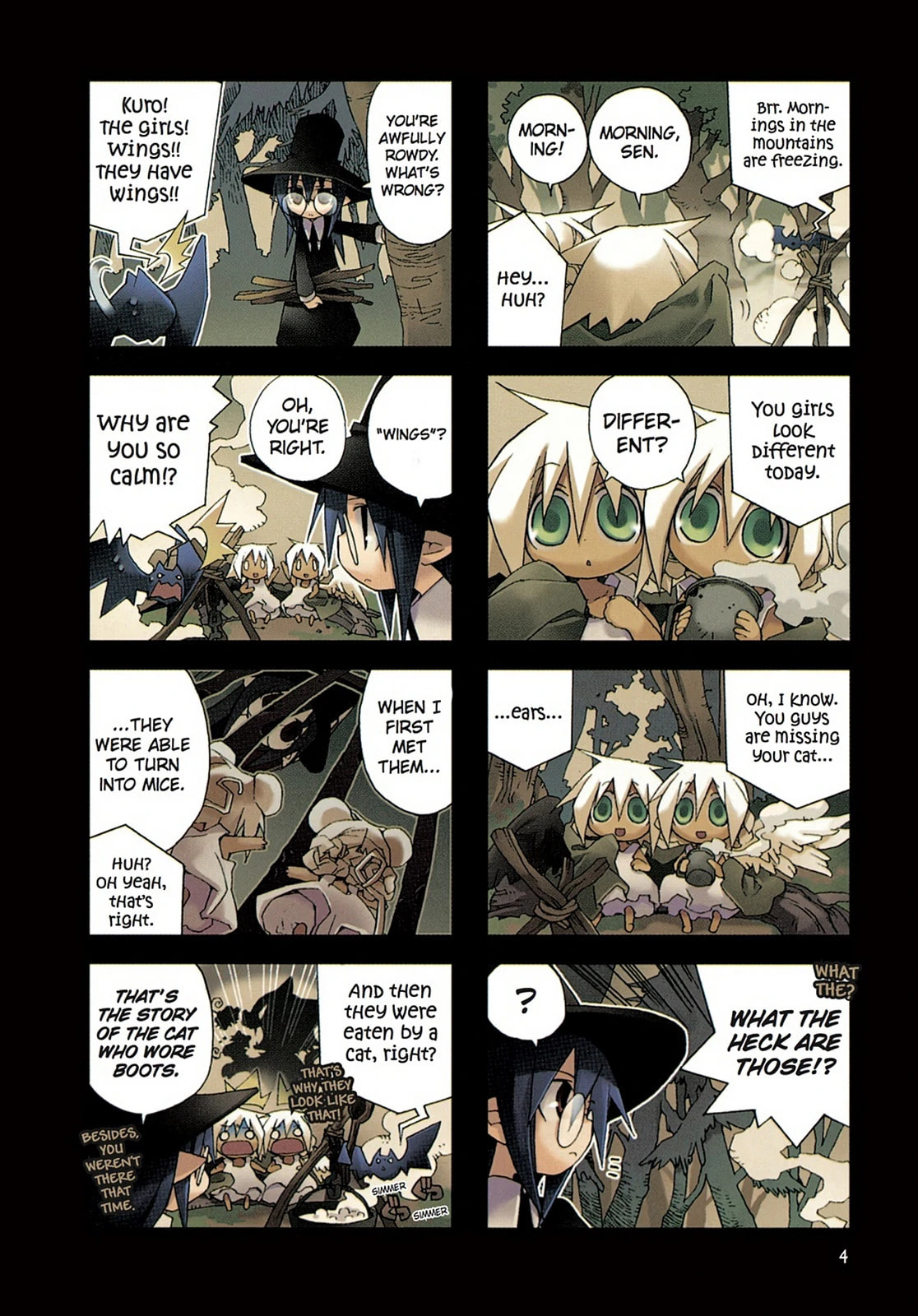 Hitsugi Katsugi no Kuro. - Kaichu Tabi no Wa Chapter 9 page 6 - 