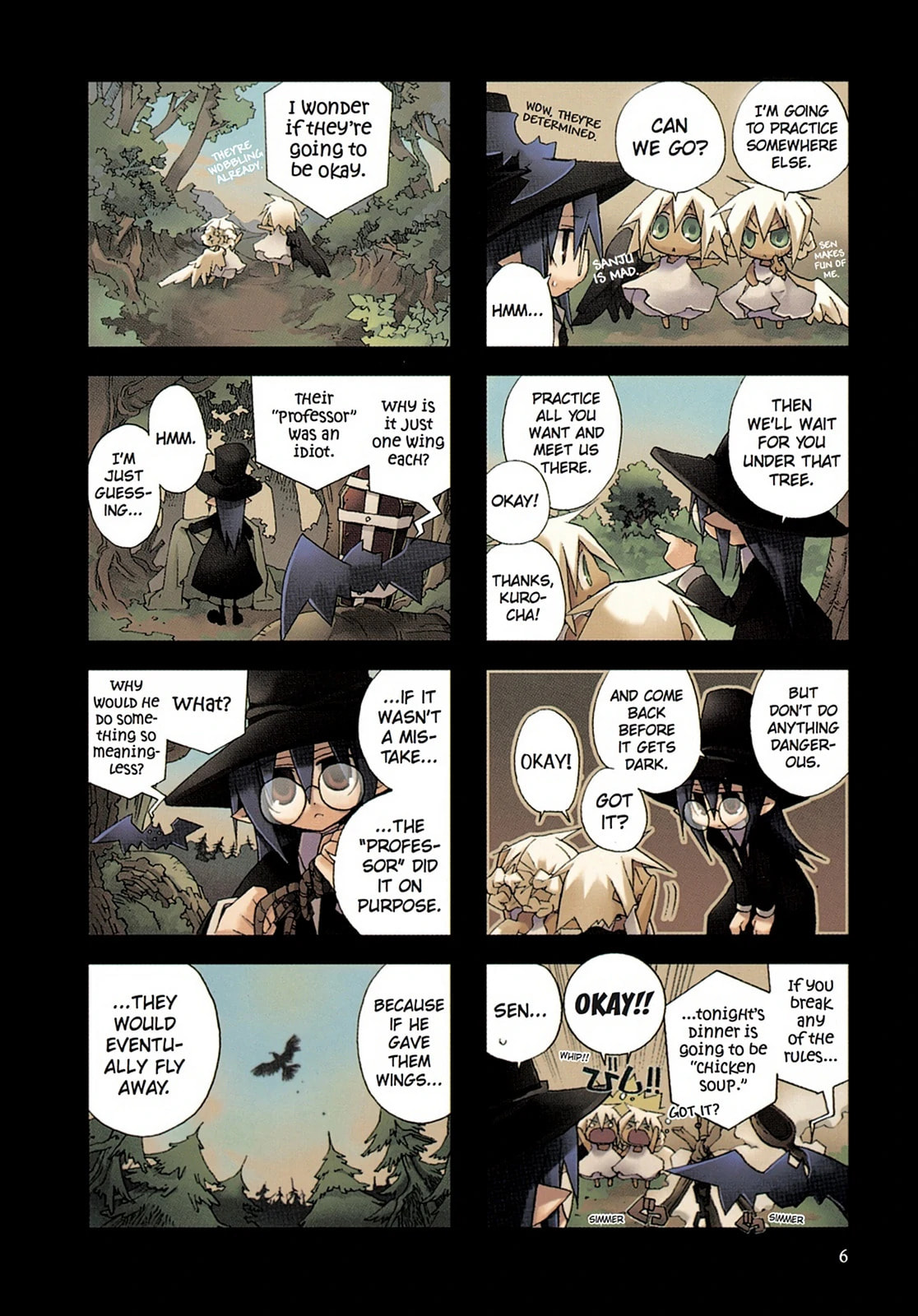 Hitsugi Katsugi no Kuro. - Kaichu Tabi no Wa Chapter 9 page 8 - 