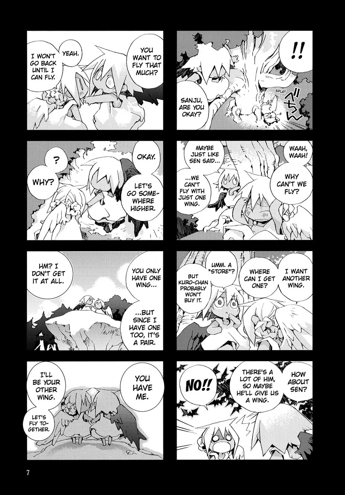 Hitsugi Katsugi no Kuro. - Kaichu Tabi no Wa Chapter 9 page 9 - 