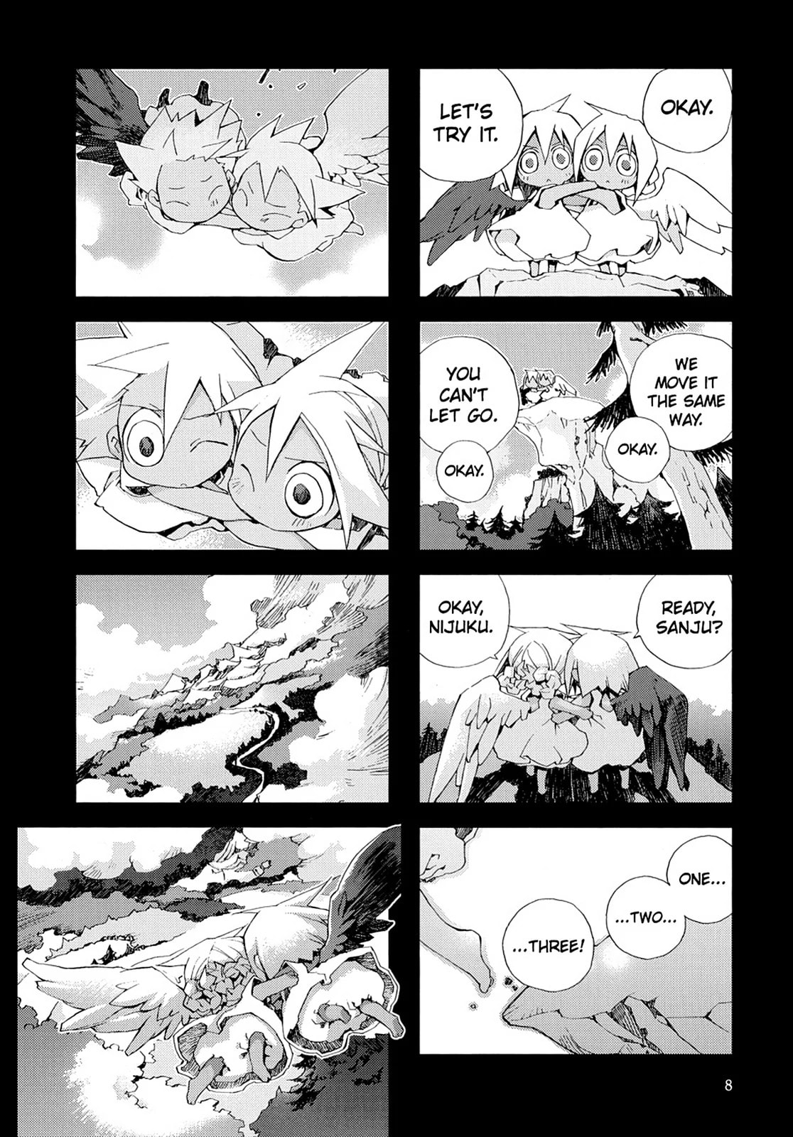 Hitsugi Katsugi no Kuro. - Kaichu Tabi no Wa Chapter 9 page 10 - 
