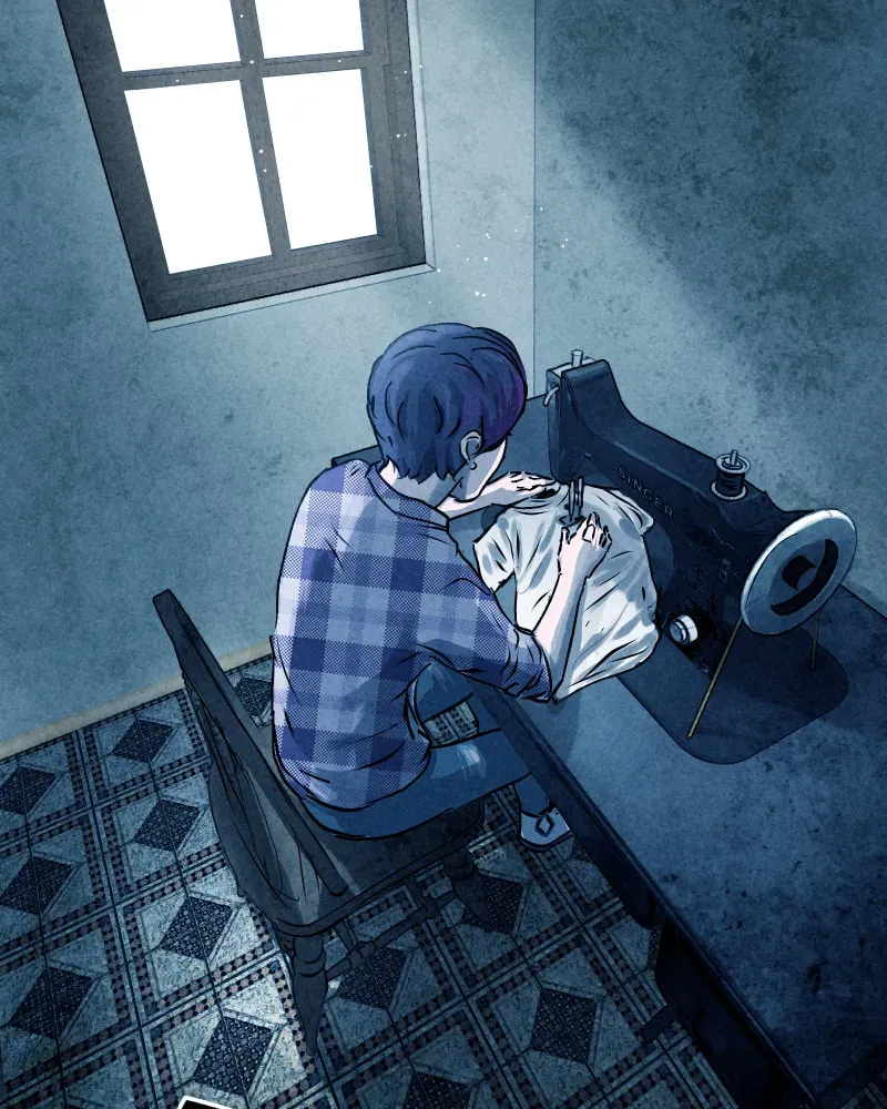 Hitsuji ga Ippiki Chapter 23 page 35 - 