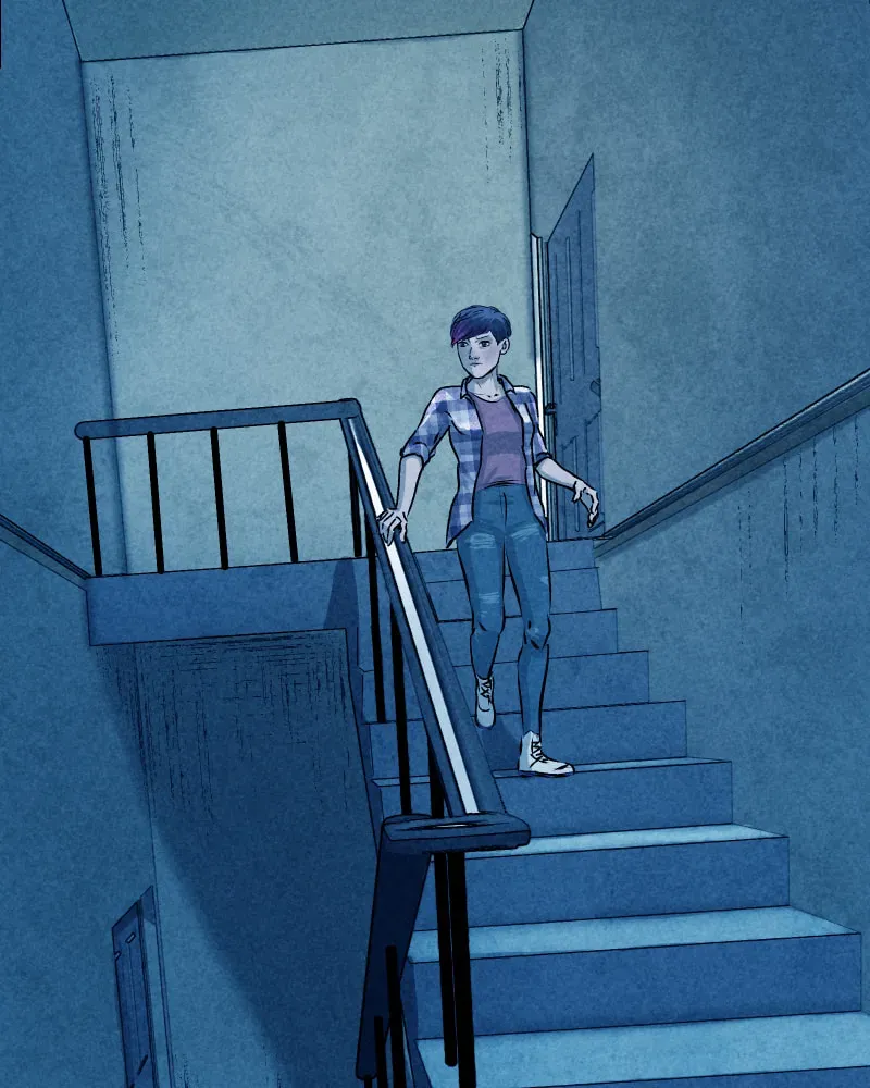 Hitsuji ga Ippiki Chapter 23 page 53 - 