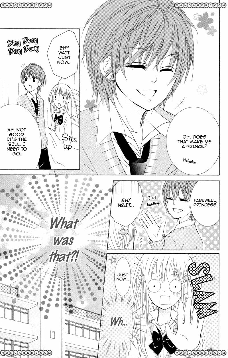 Hitsuji ga Ippiki Chapter 3.5 page 9 - 