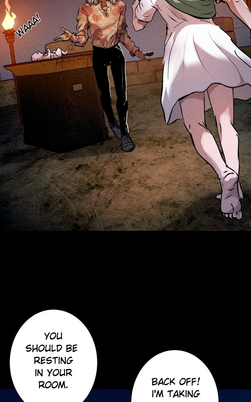 Hitsuji ga Ippiki Chapter 38 page 47 - 