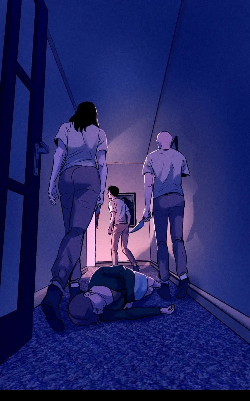 Hitsuji ga Ippiki Chapter 40 page 3 - 