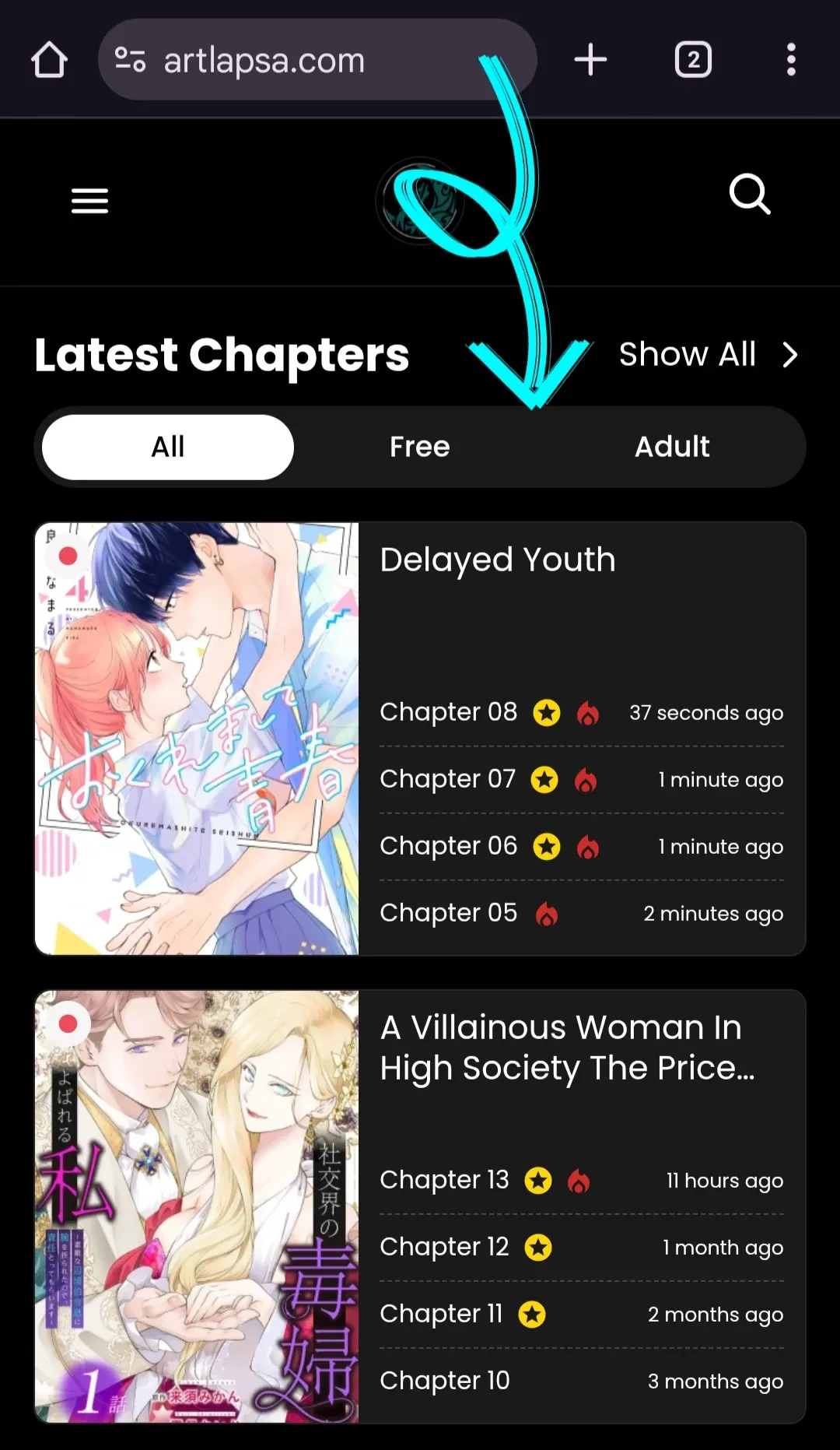 Hitting Rewind With You Chapter 1 page 1 - 