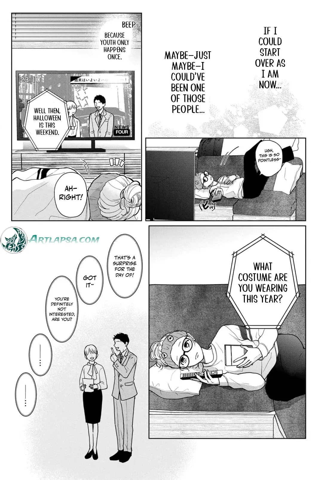 Hitting Rewind With You Chapter 1 page 11 - 