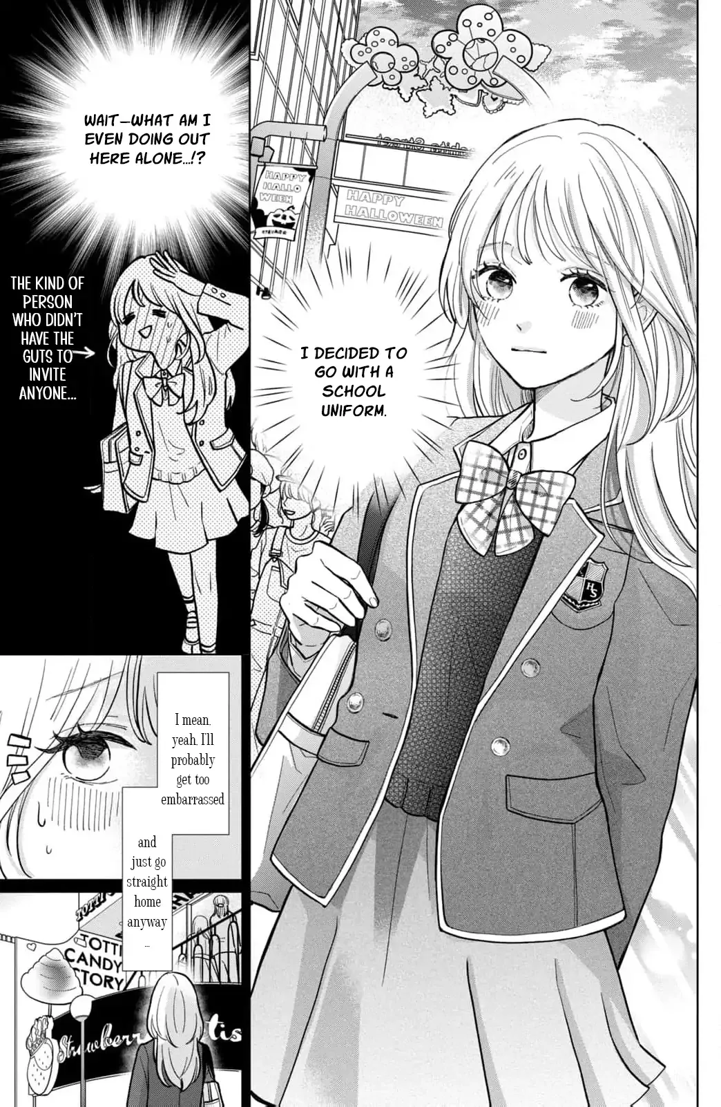 Hitting Rewind With You Chapter 1 page 12 - 
