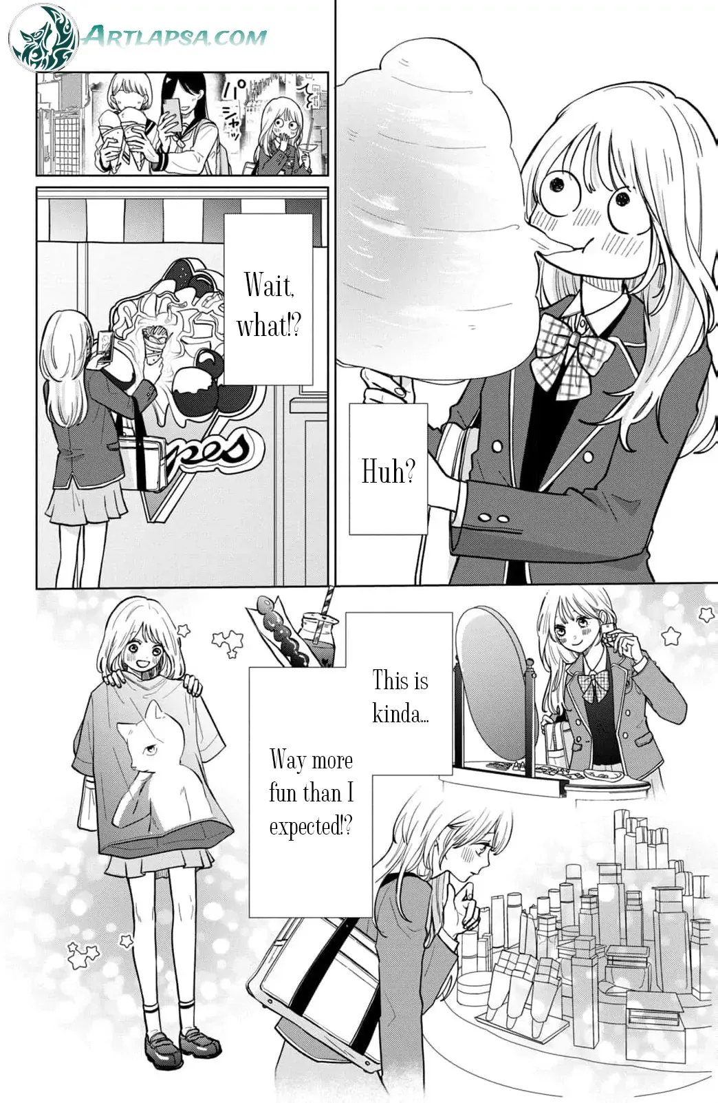 Hitting Rewind With You Chapter 1 page 13 - 