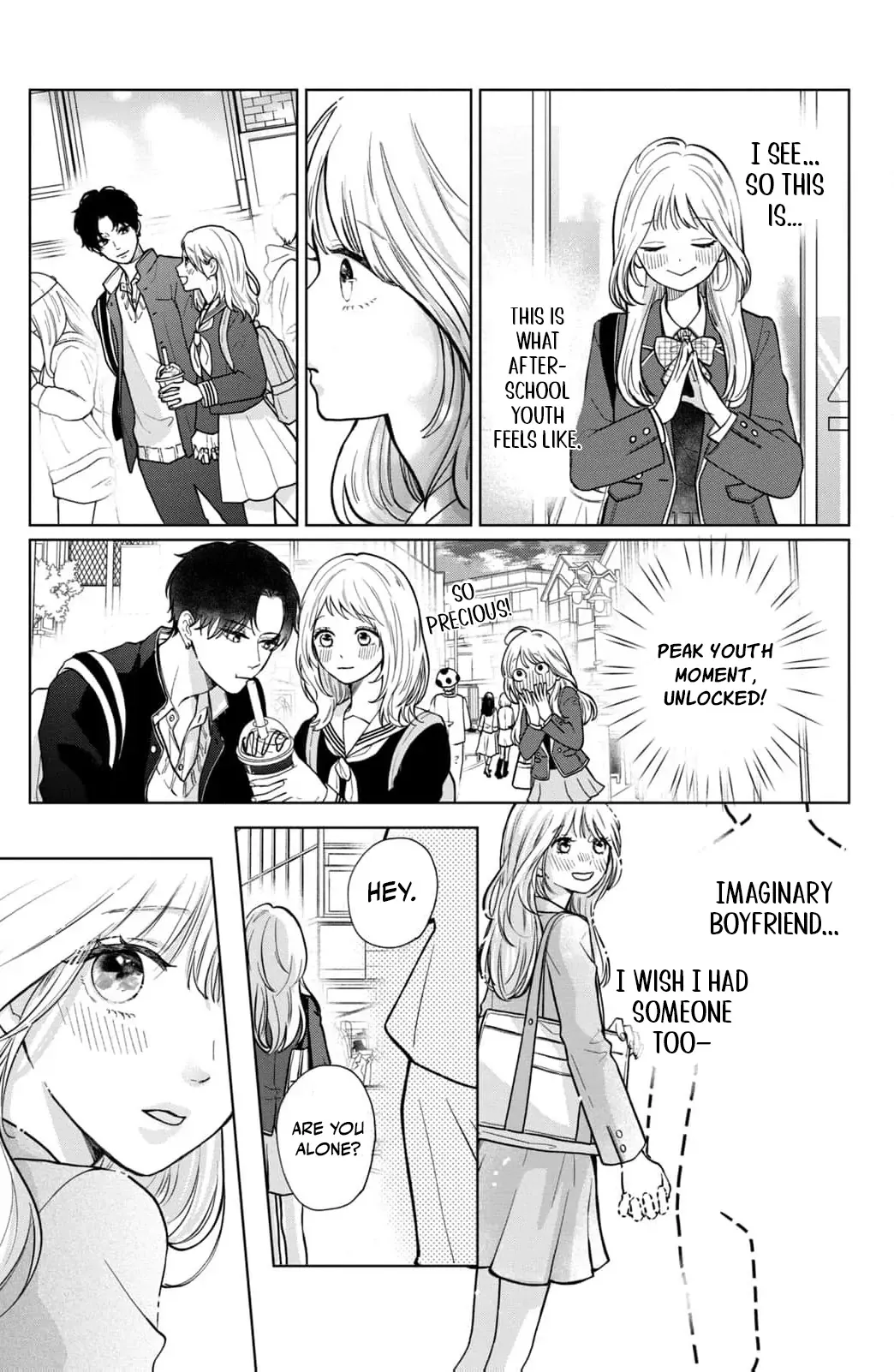 Hitting Rewind With You Chapter 1 page 14 - 